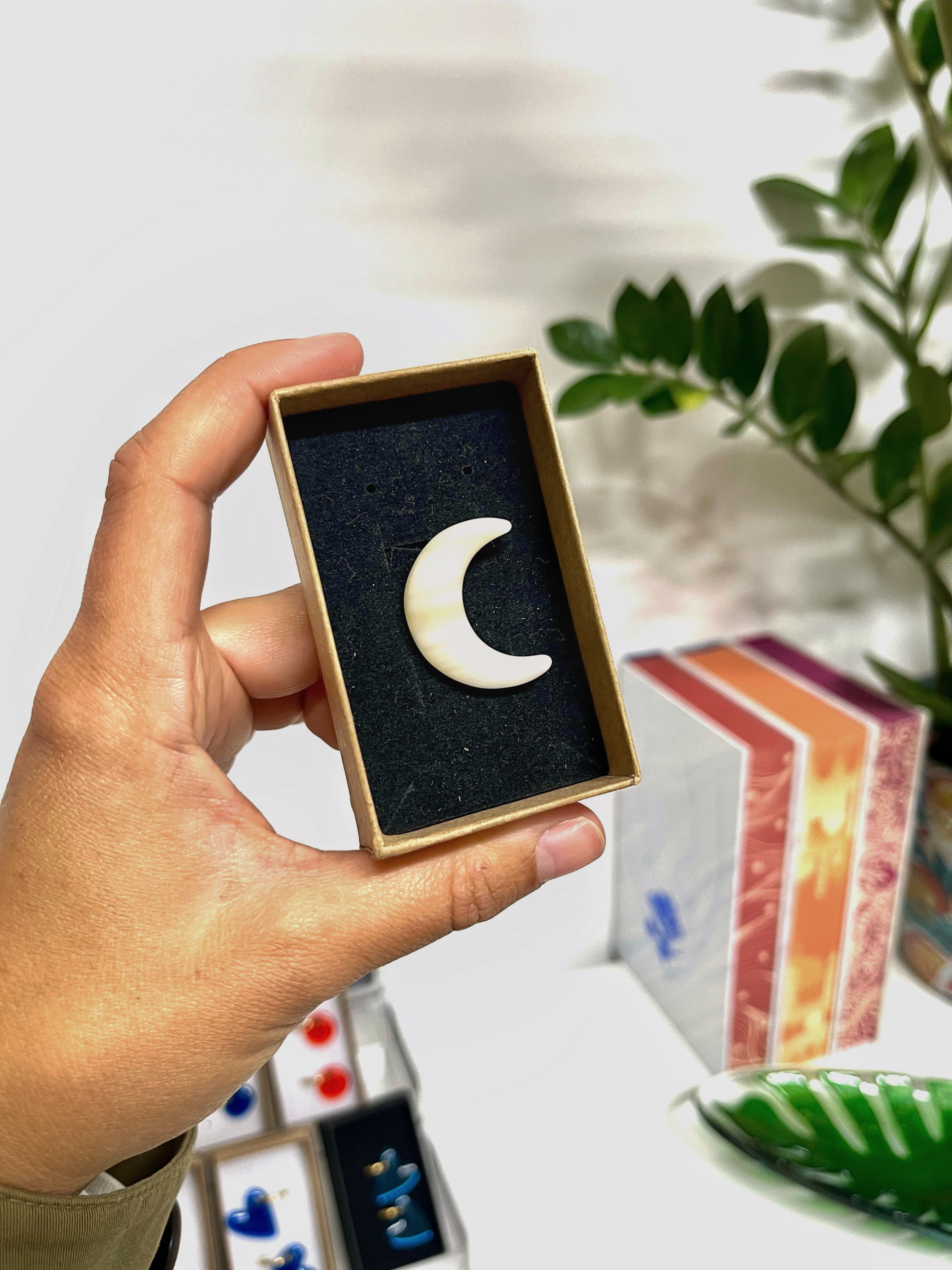 Broche - Lune