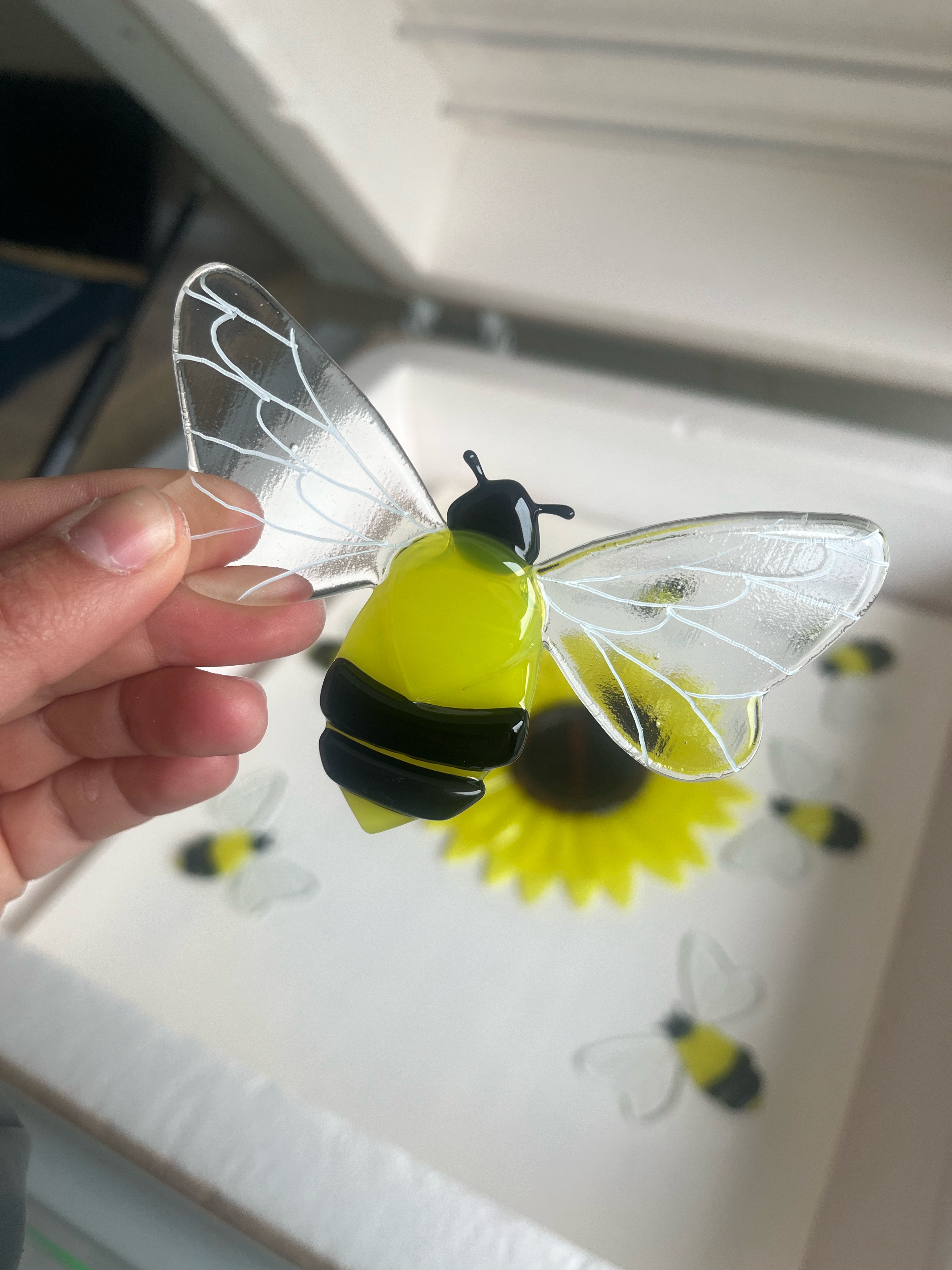 Attrape-soleil Abeille 