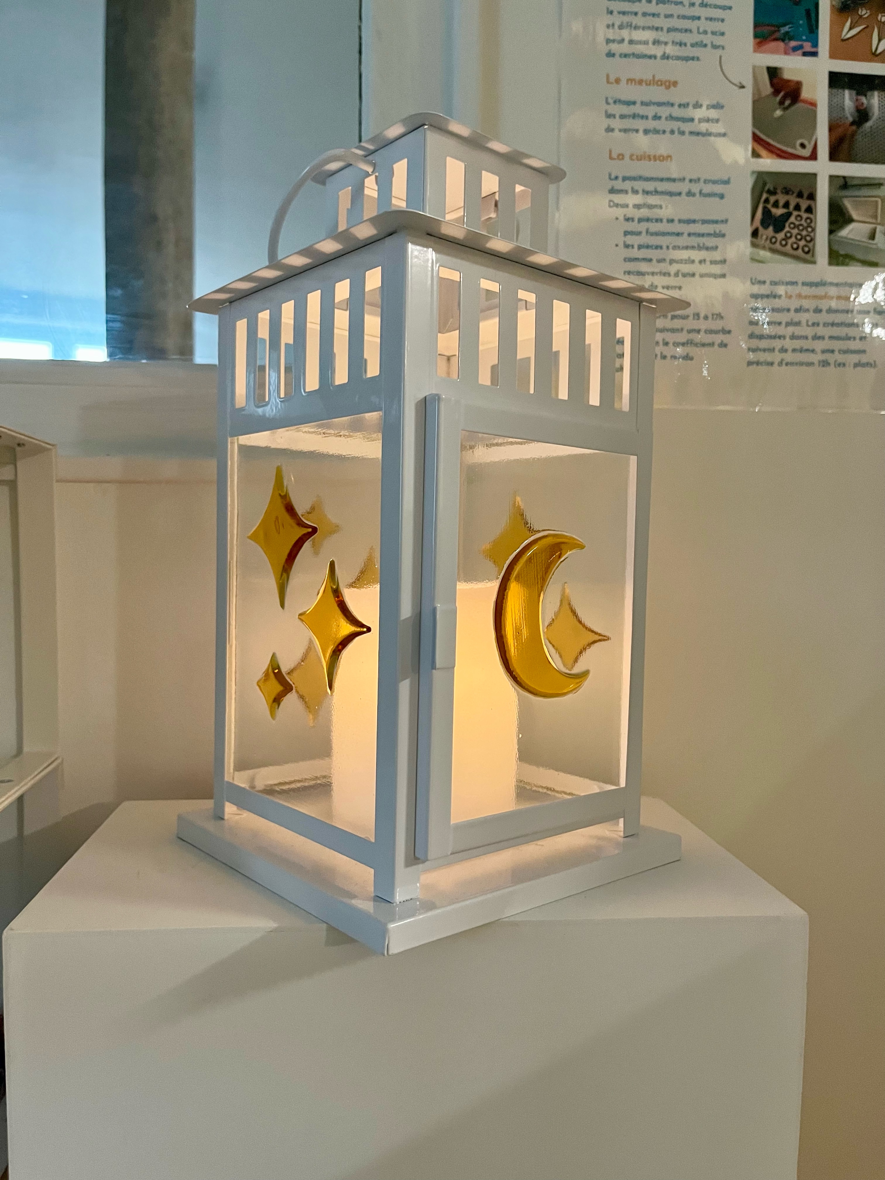 Lanterne nuit étoilée