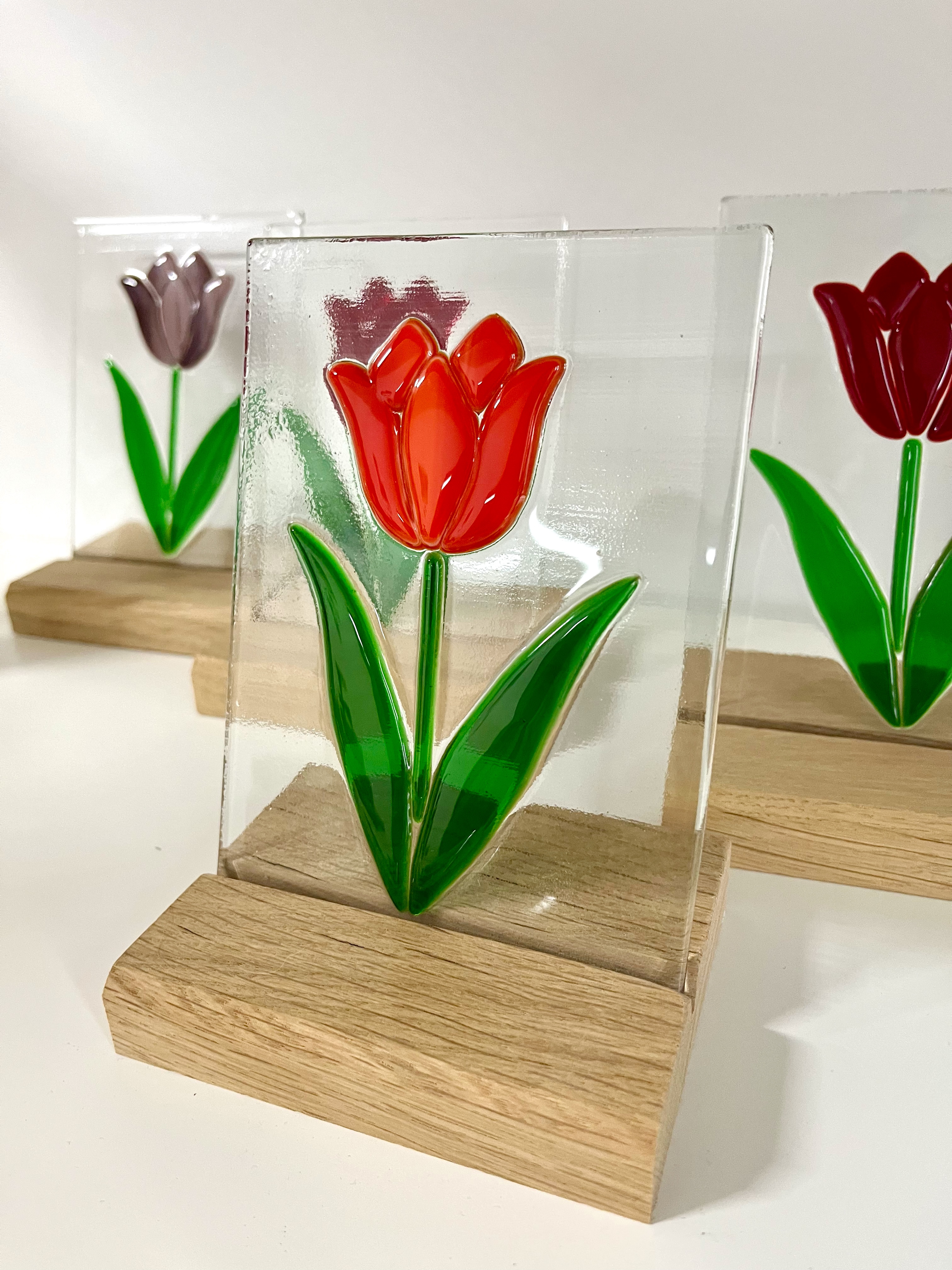 Tulipe à poser