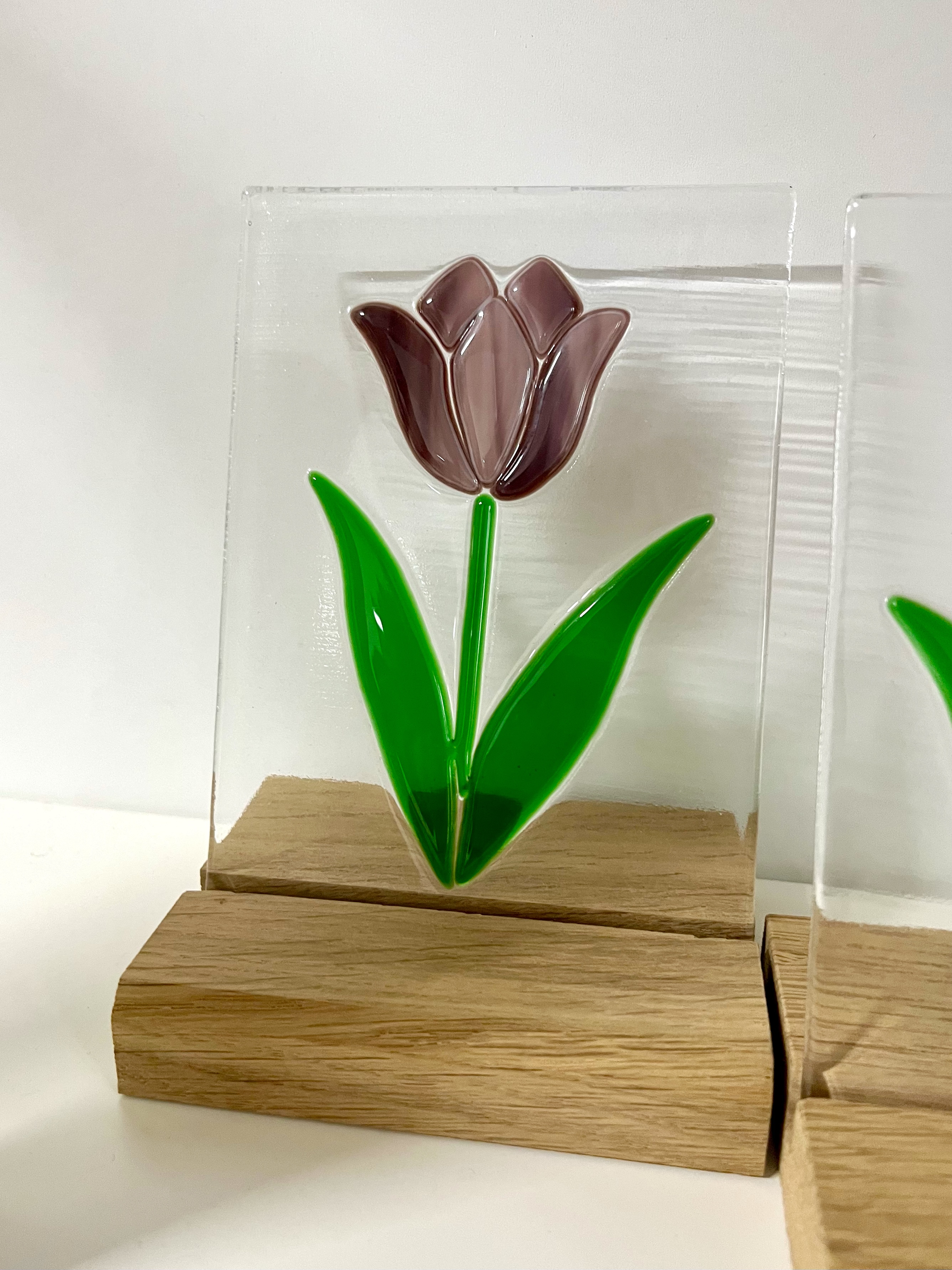 Tulipe à poser