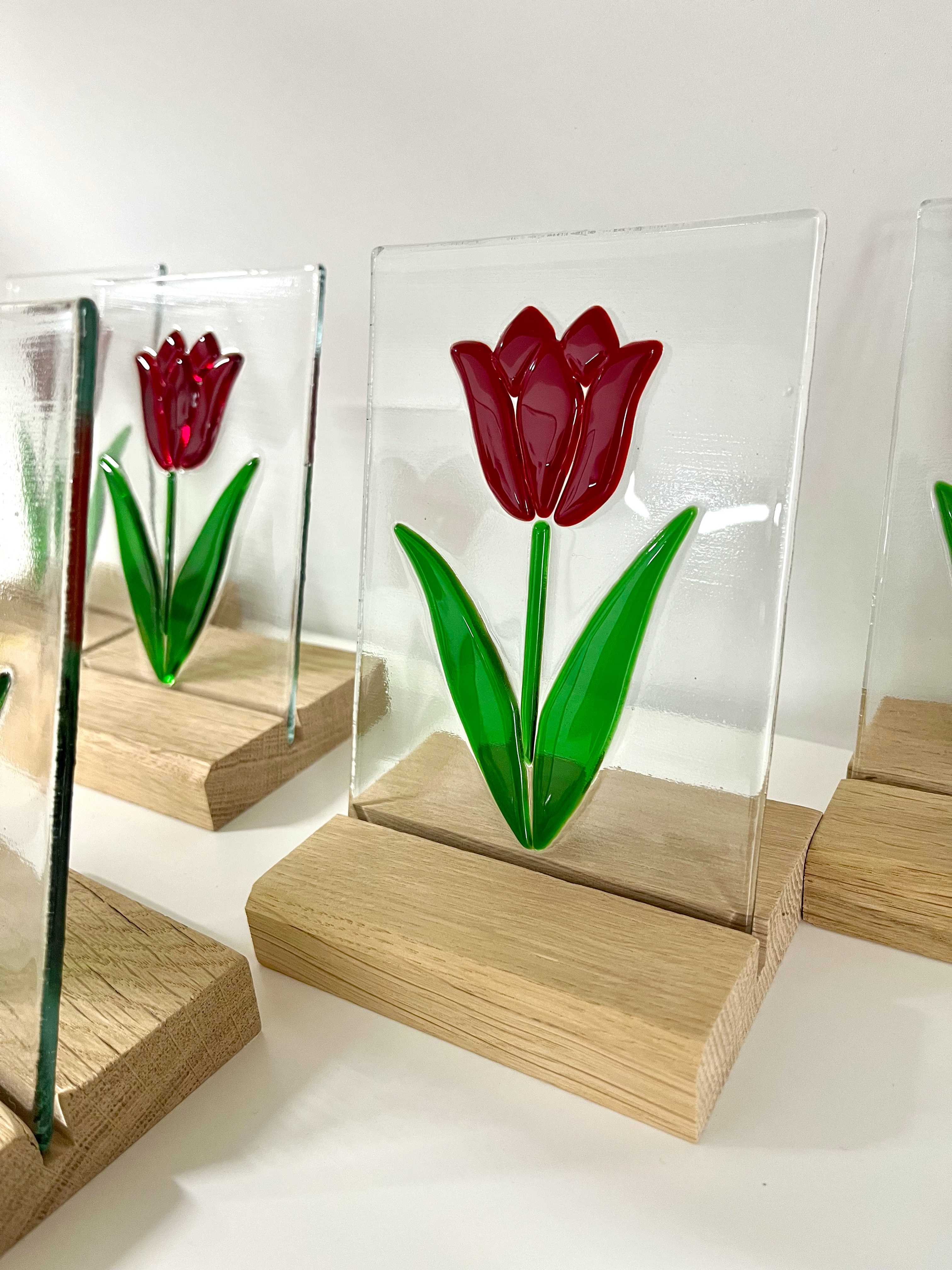 Tulipe à poser