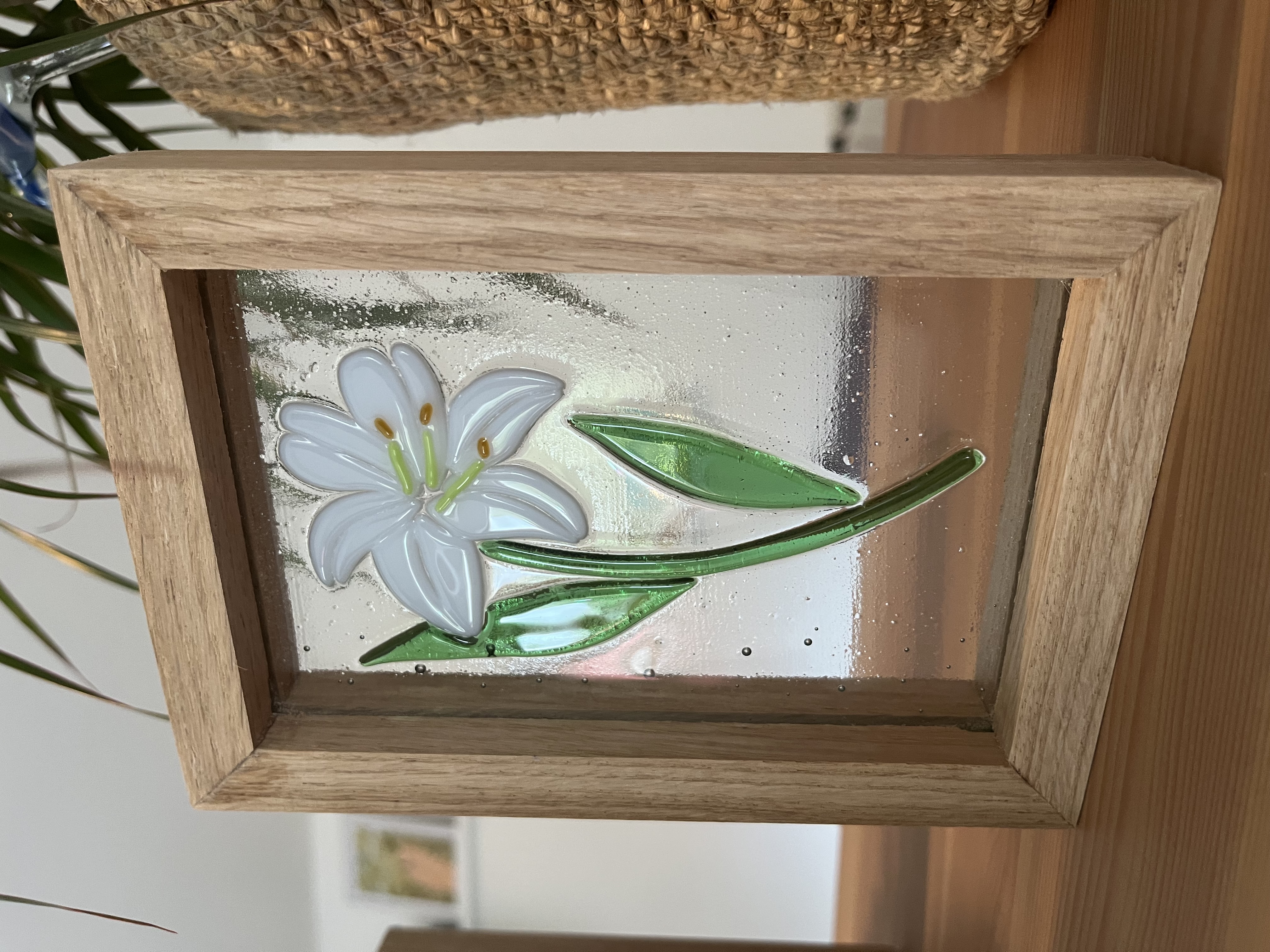 Petit cadre - Fleur de lys