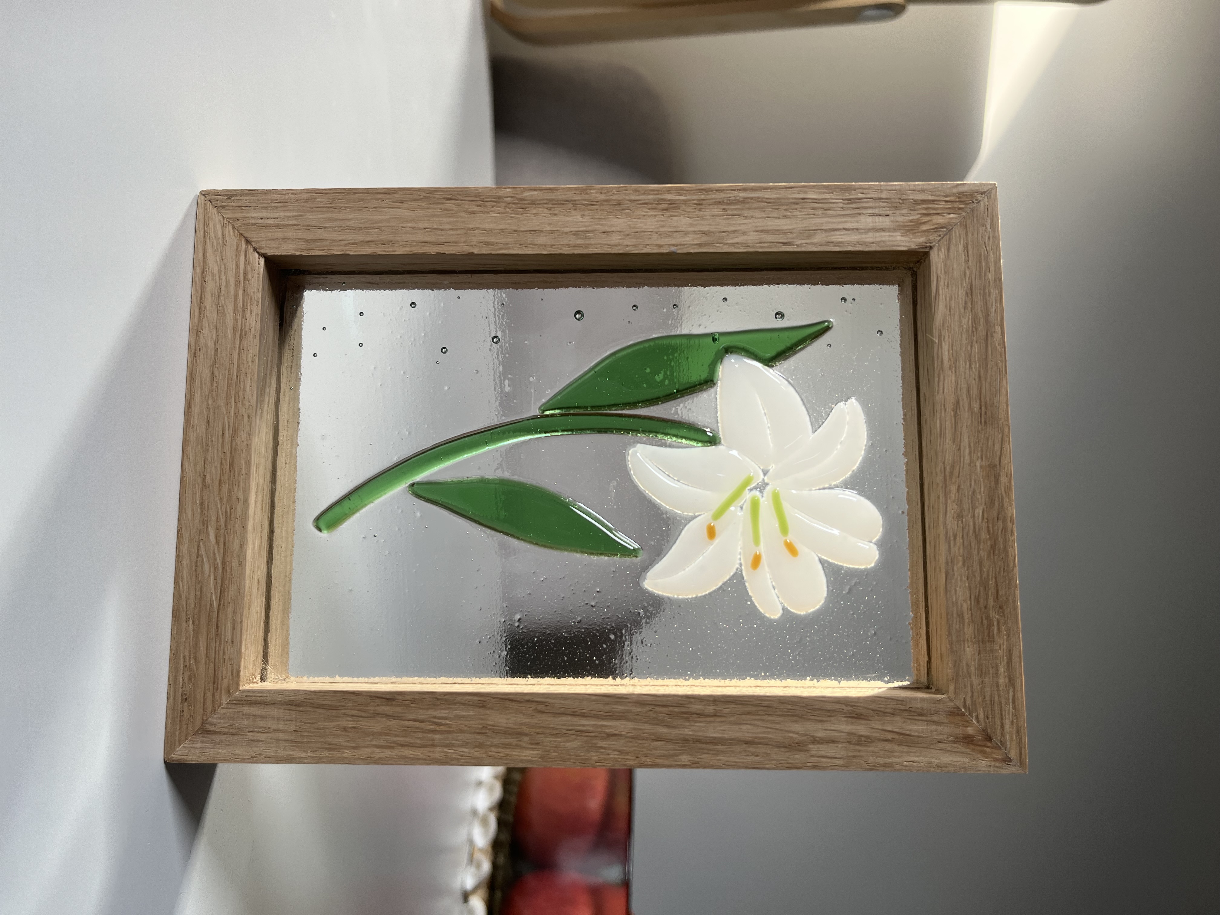 Petit cadre - Fleur de lys