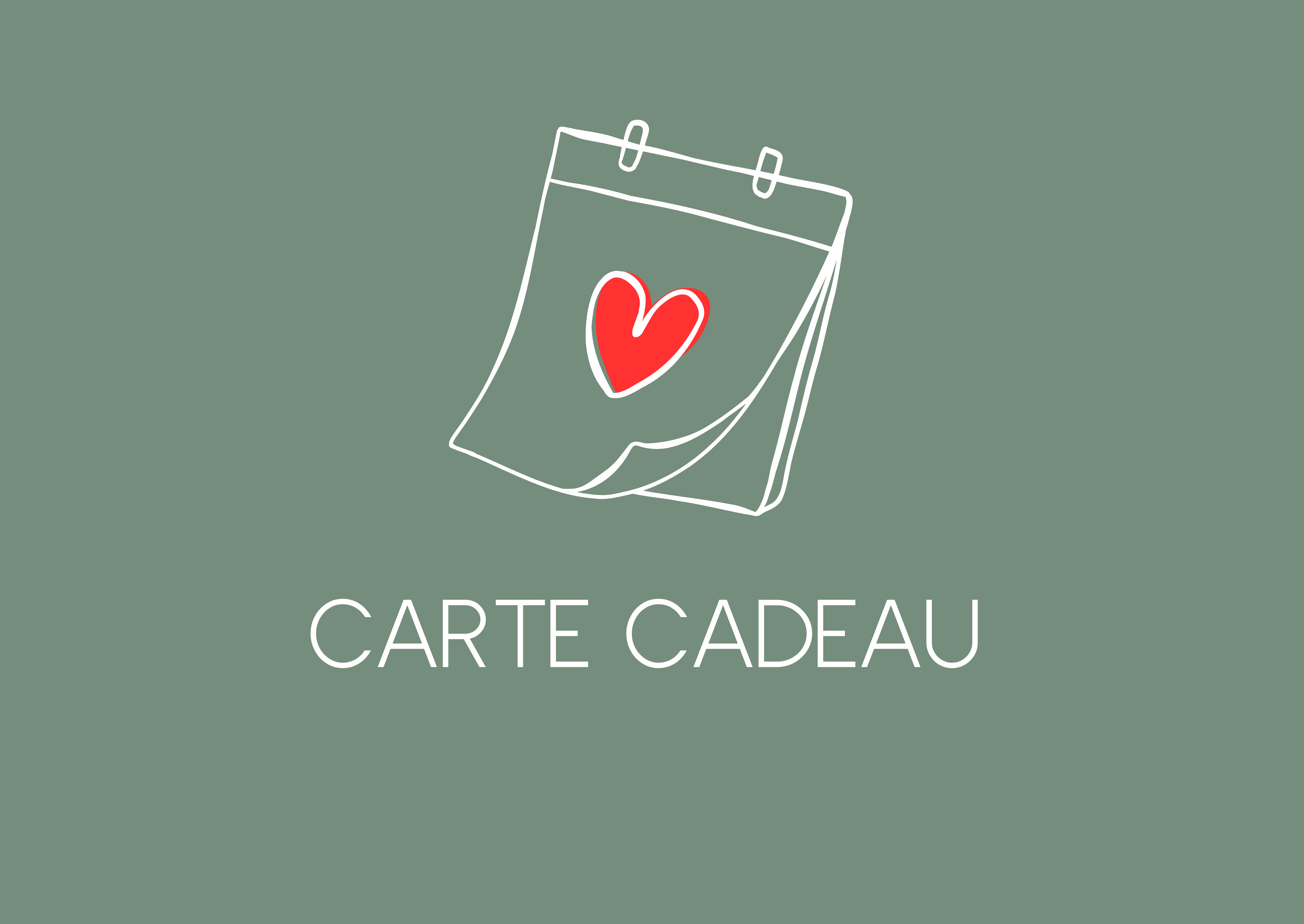 Carte cadeau