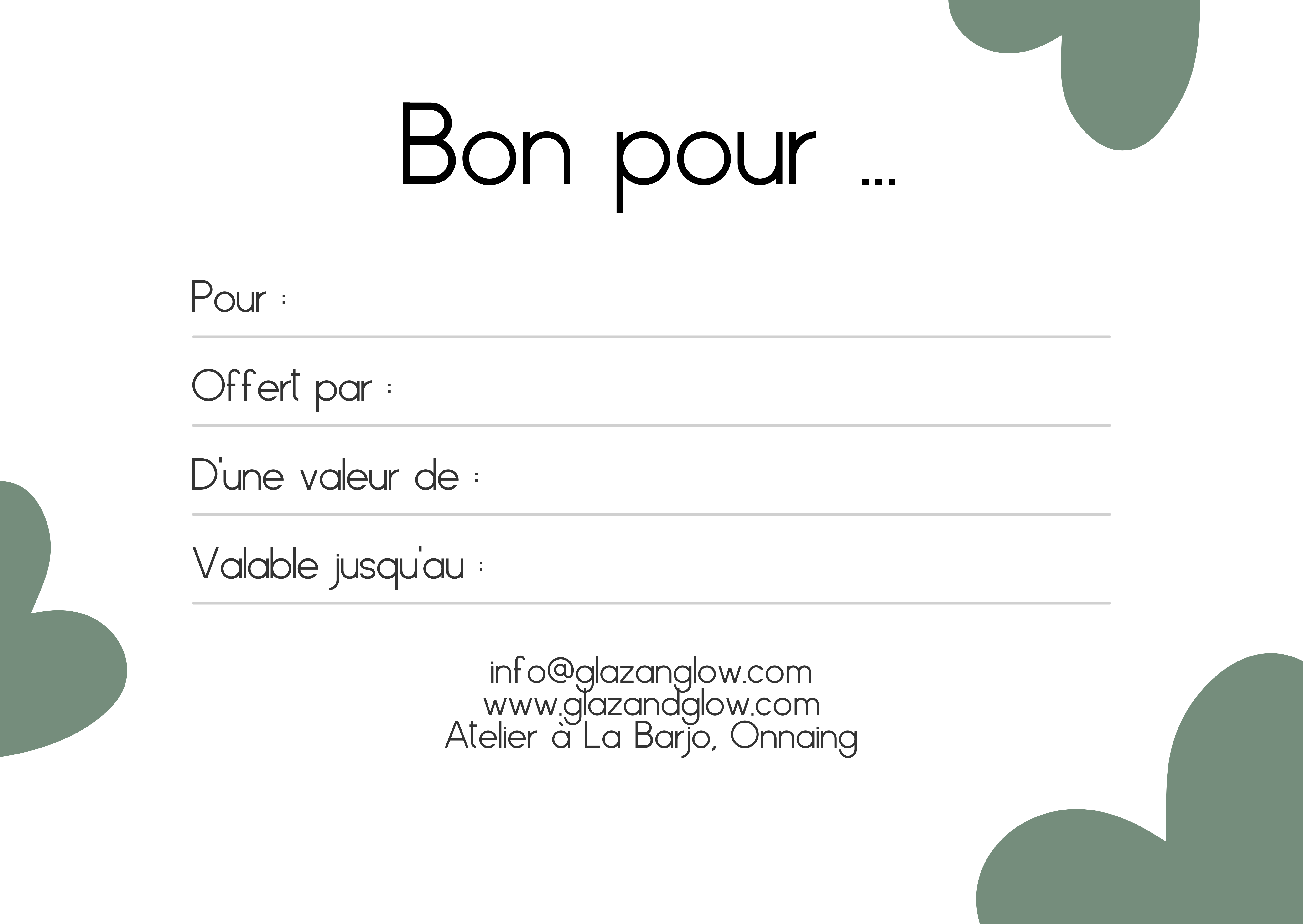 Carte cadeau