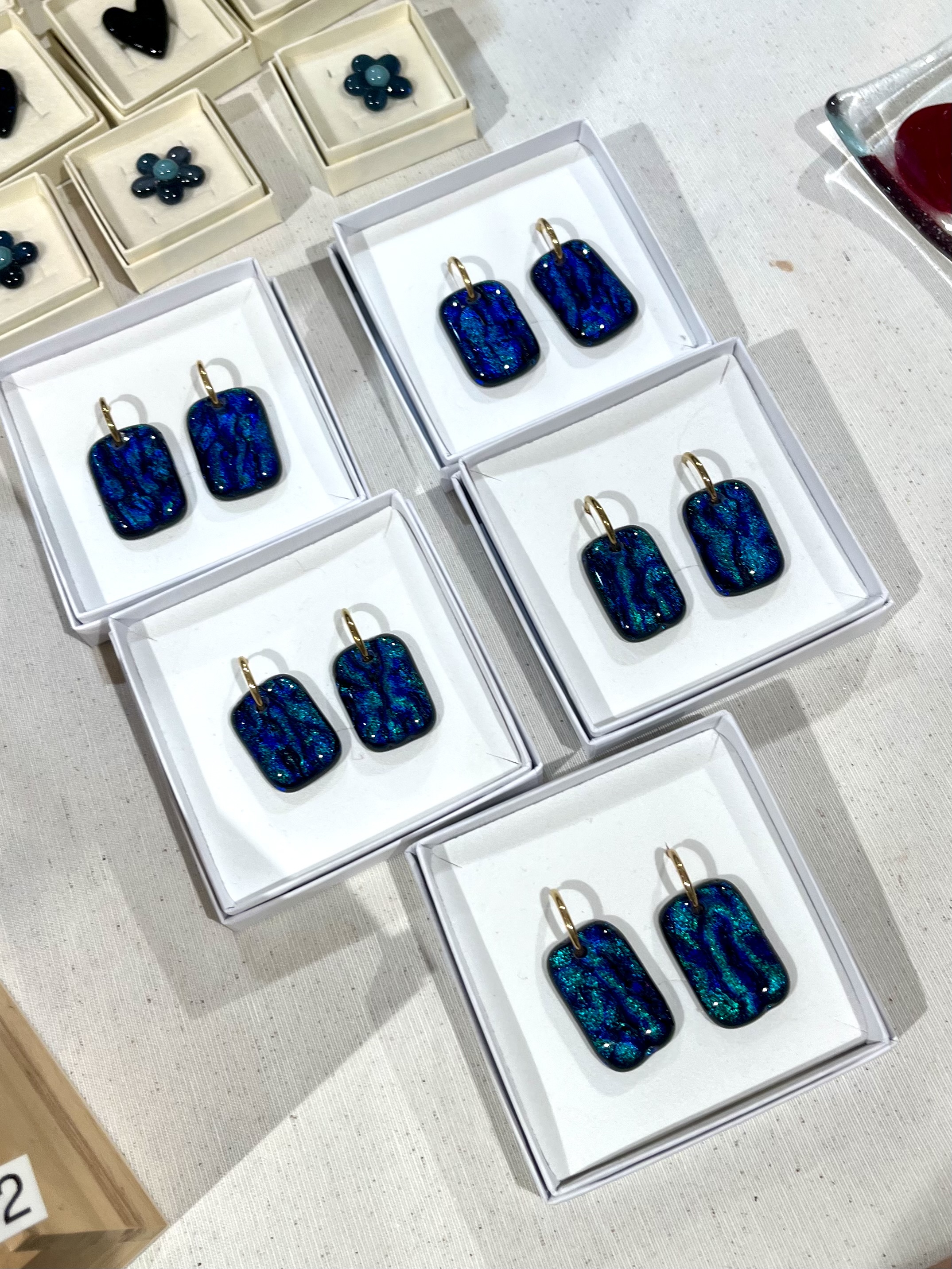 Boucles d’oreilles GLAZ