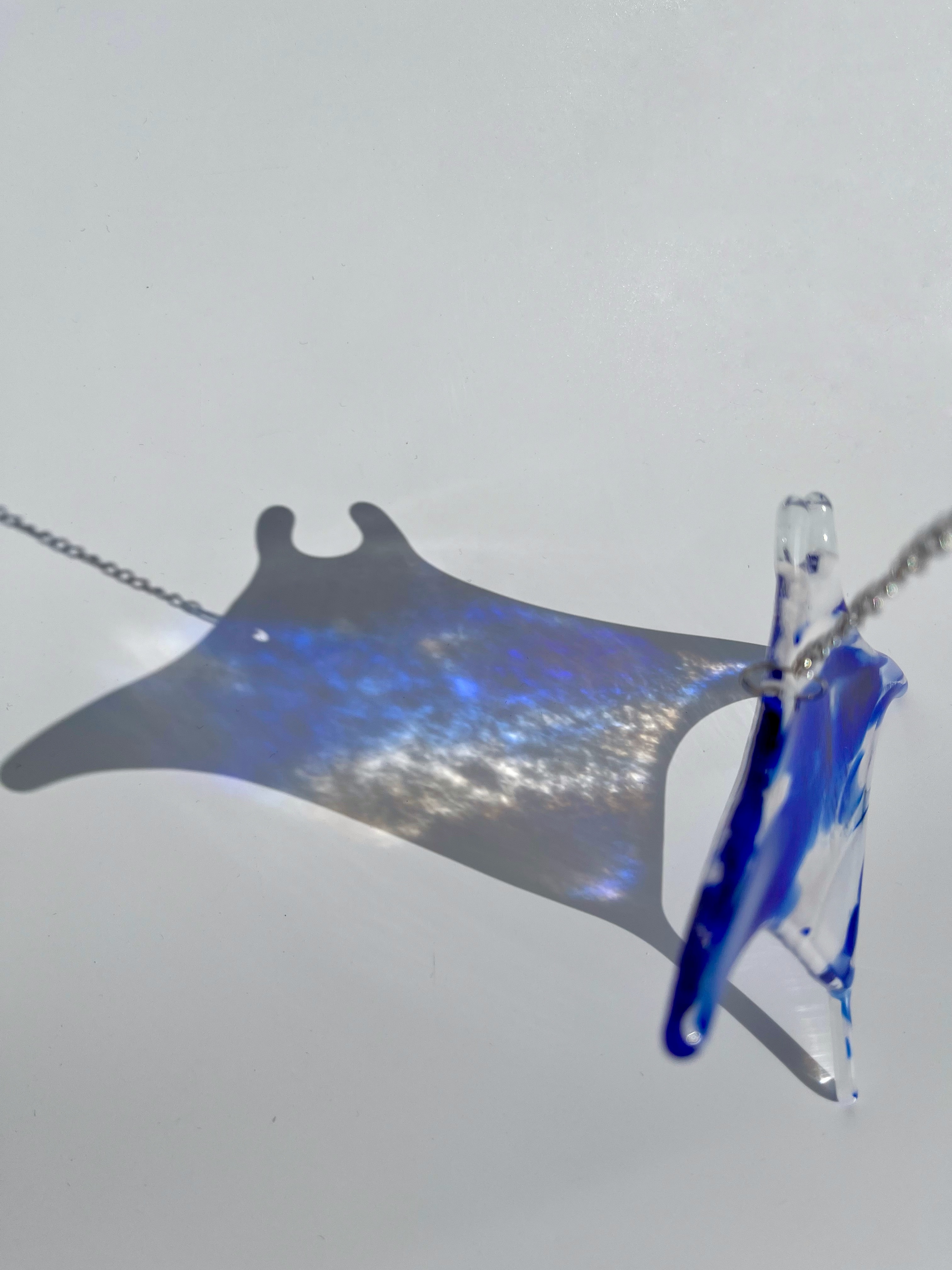 Suspension Raie manta
