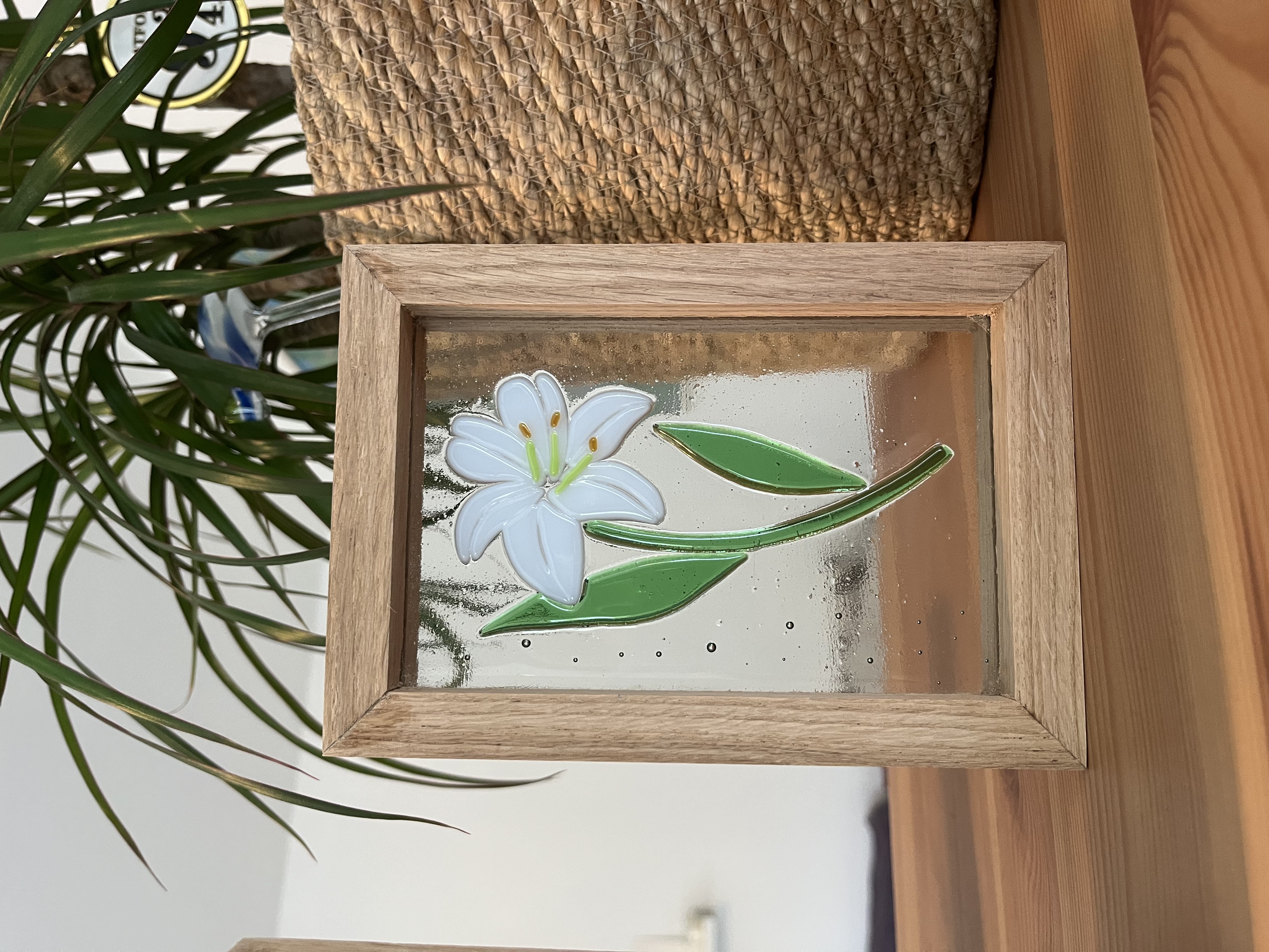 Petit cadre - Fleur de lys