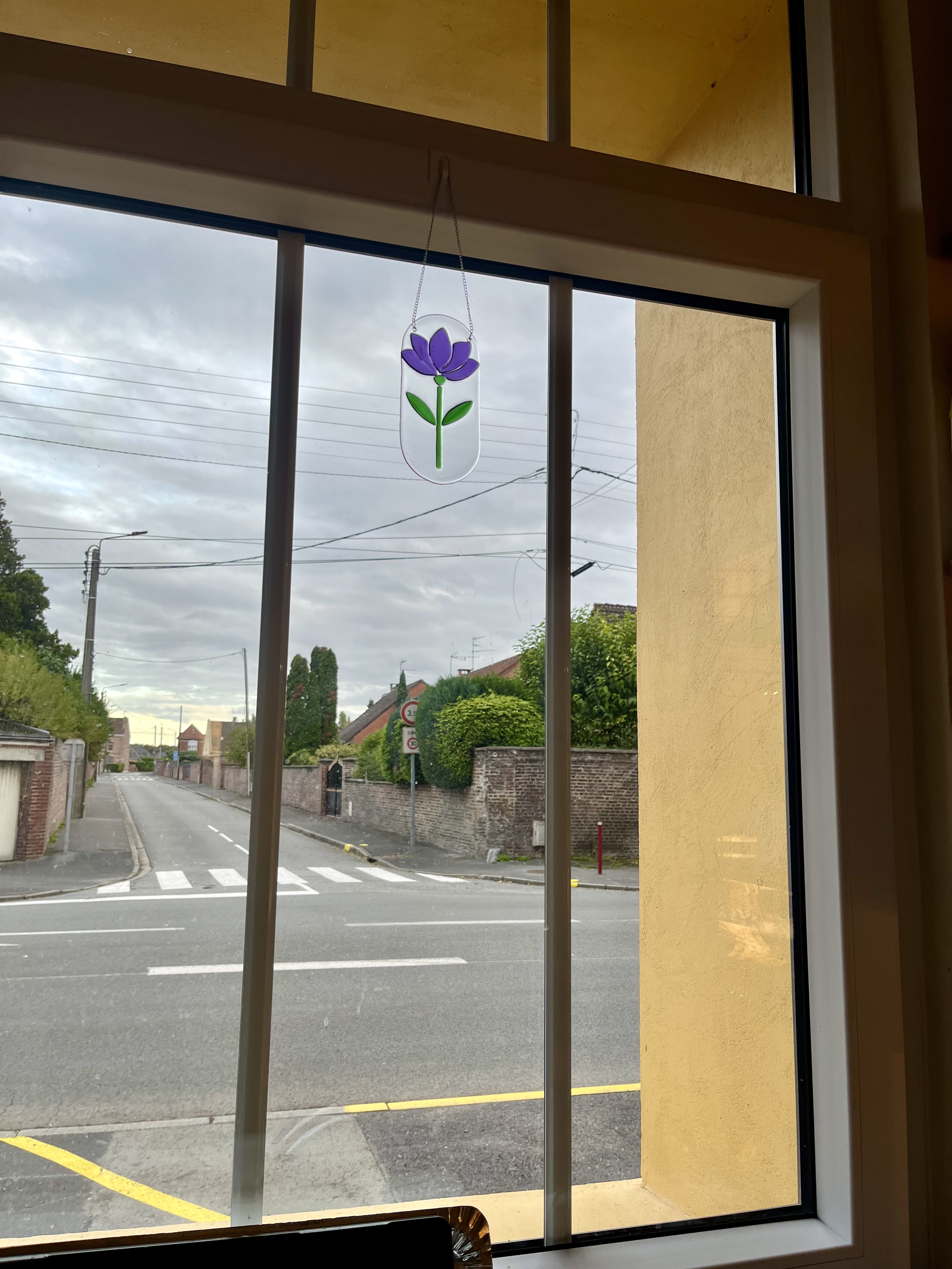 Petit fleur Art nouveau - Suspension