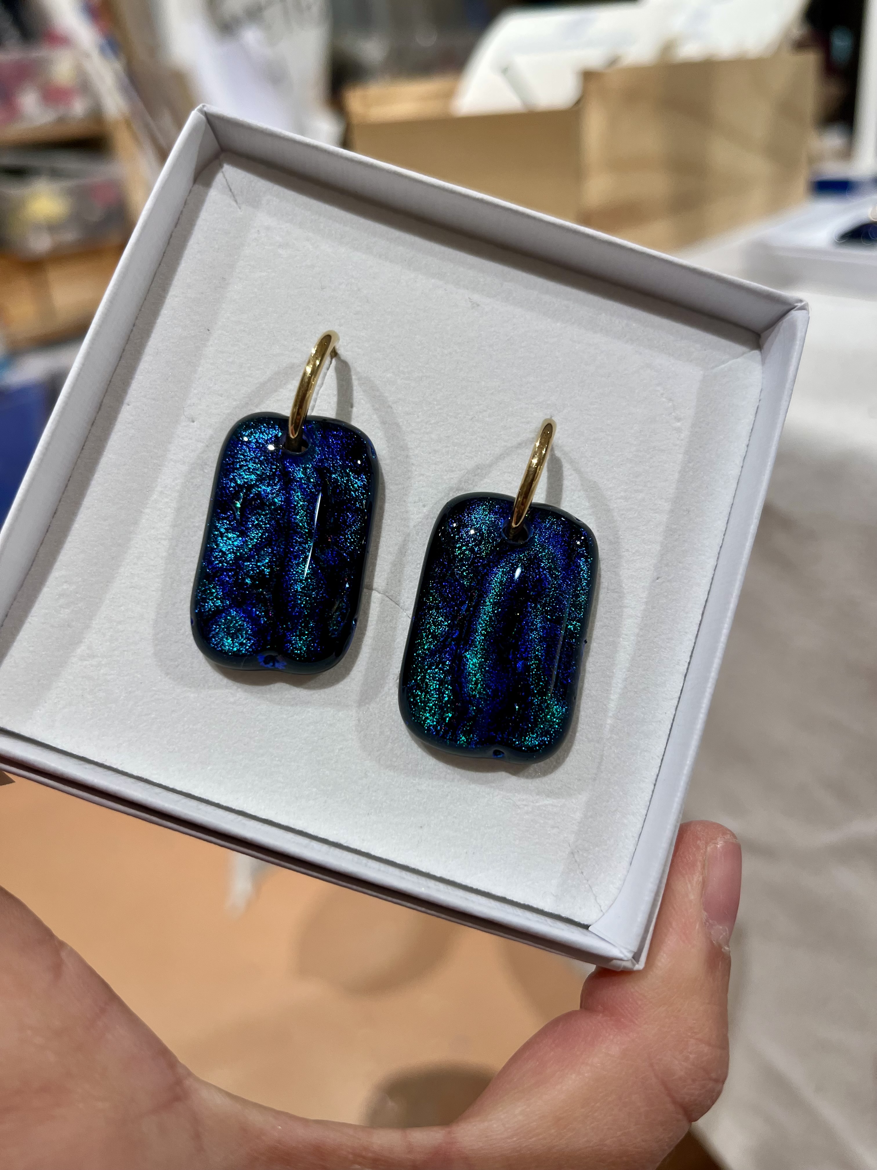 Boucles d’oreilles GLAZ