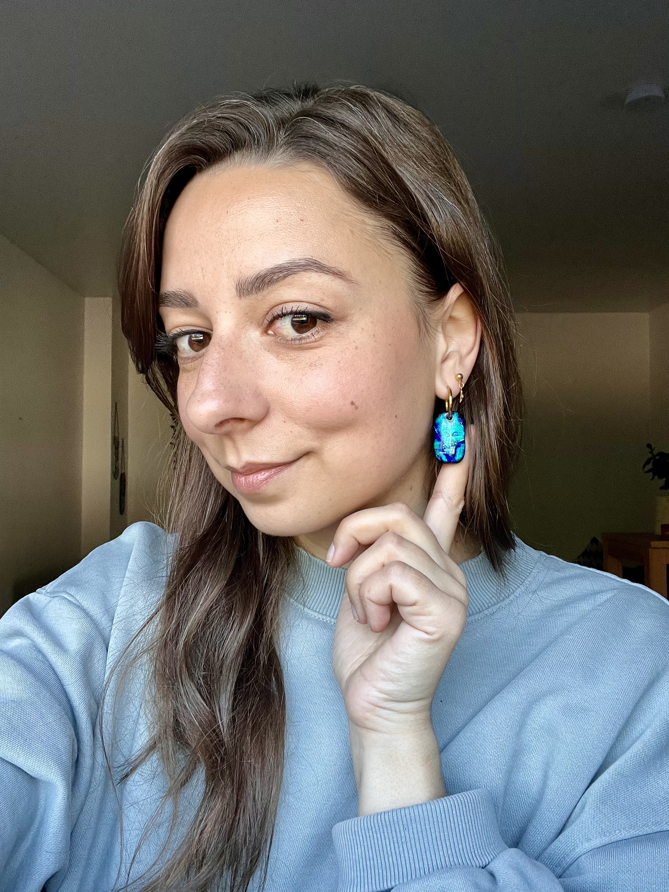 Boucles d’oreilles GLAZ