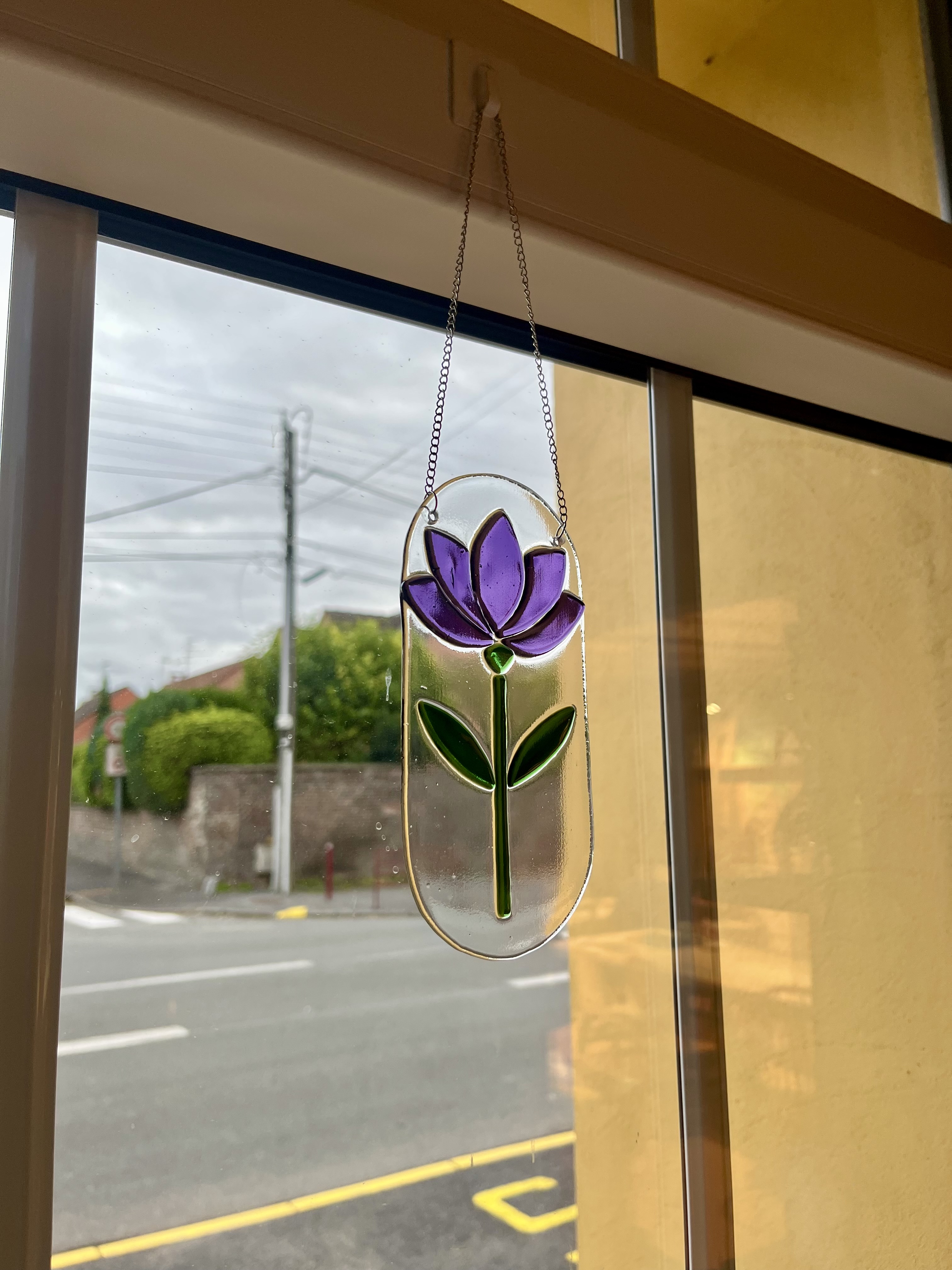 Petit fleur Art nouveau - Suspension