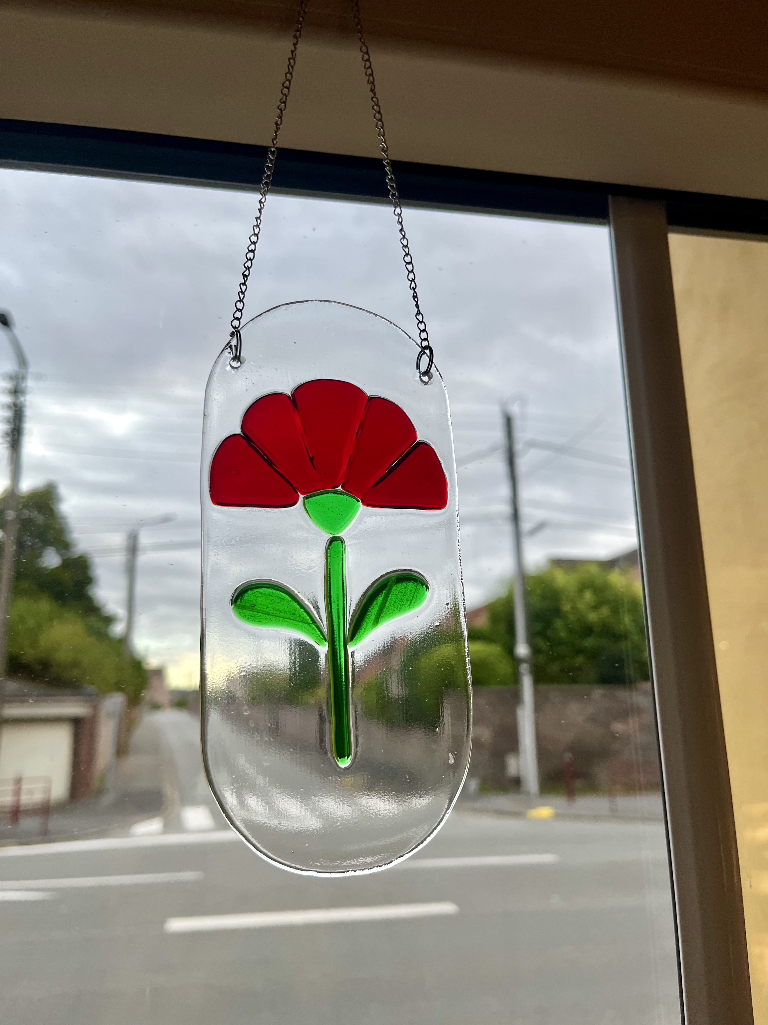 Petit fleur Art nouveau - Suspension