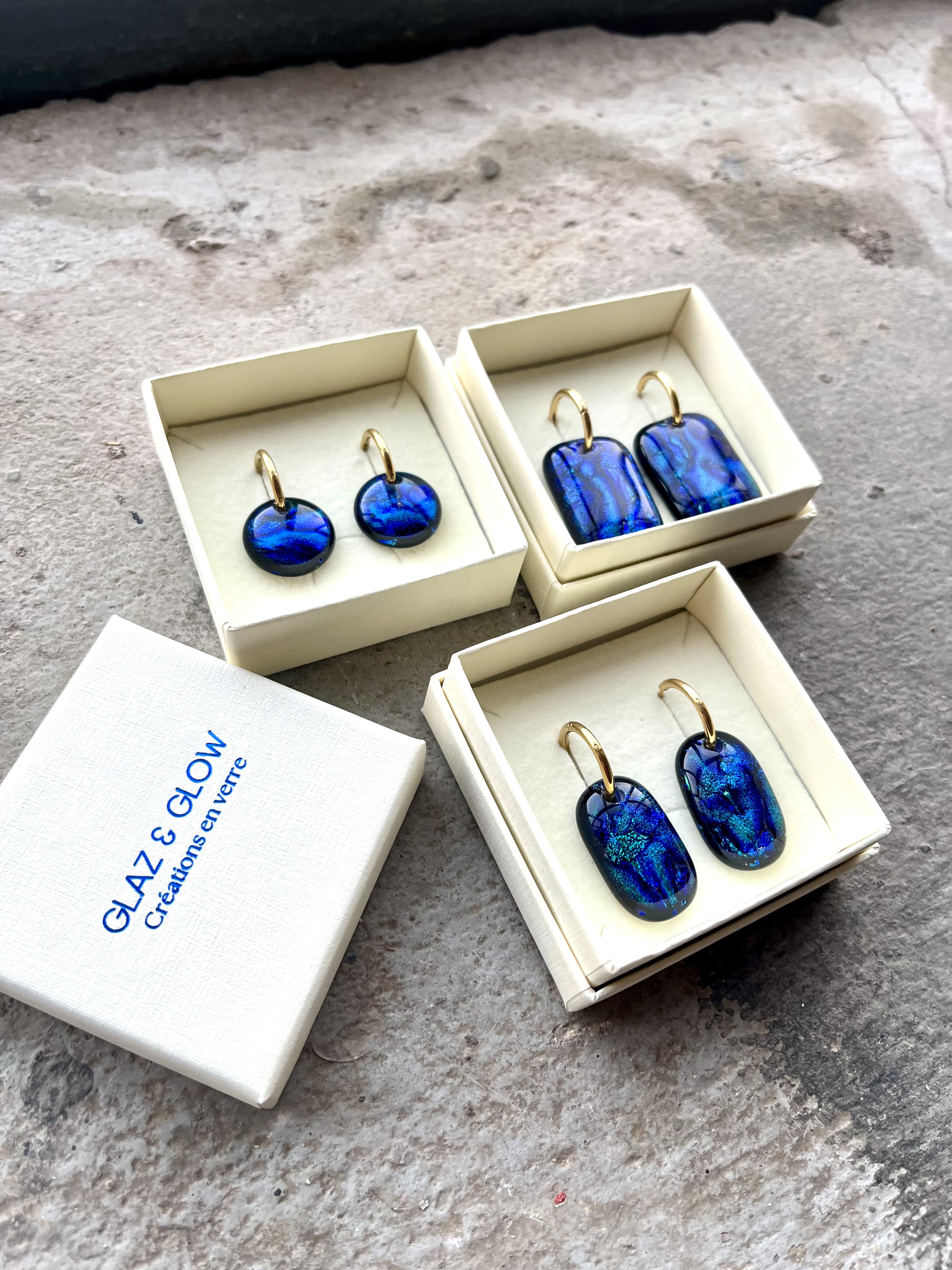 Boucles d’oreilles GLAZ