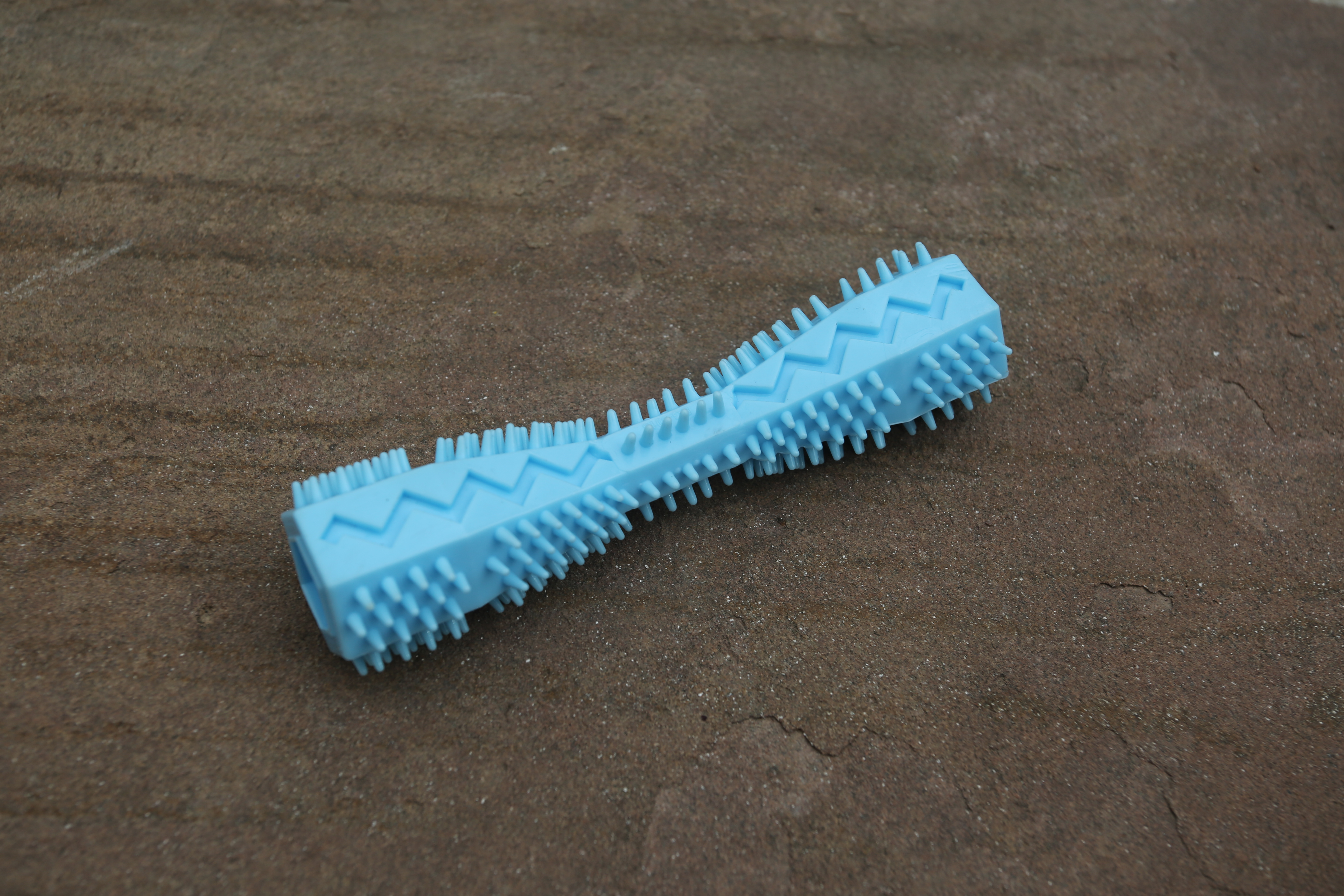 Palo masticable para dentición y limpieza