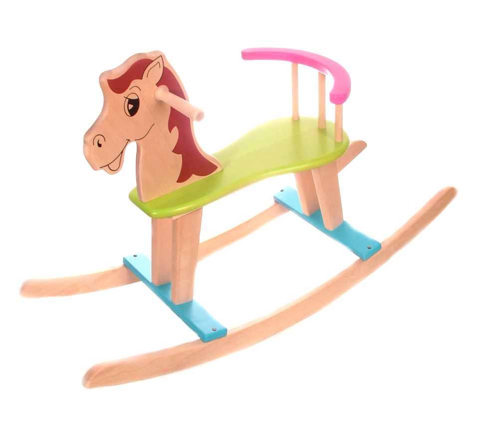 Medinis arkliukas - sūpuoklės (Žaliabalnis)