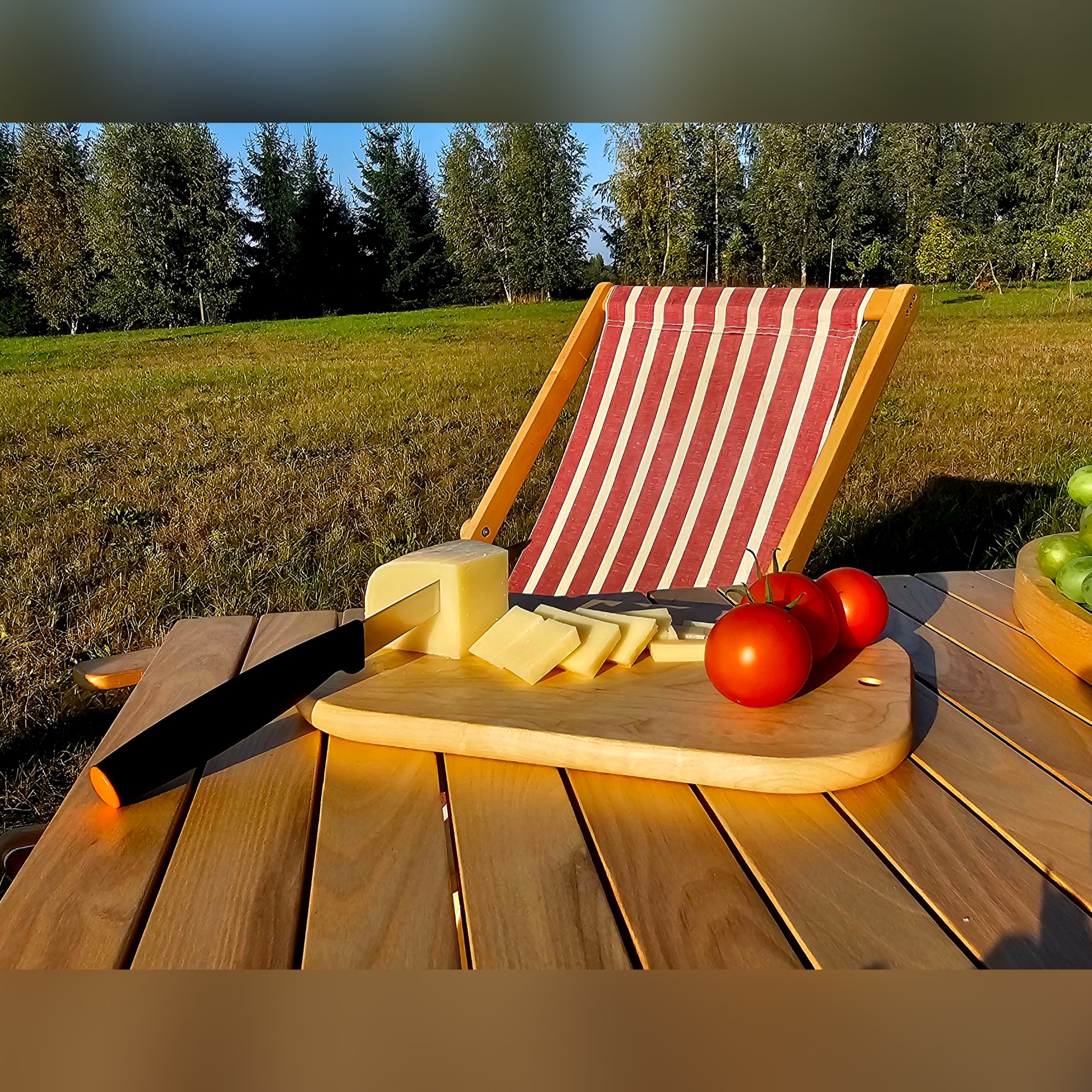 Medinė pjaustymo lentelė