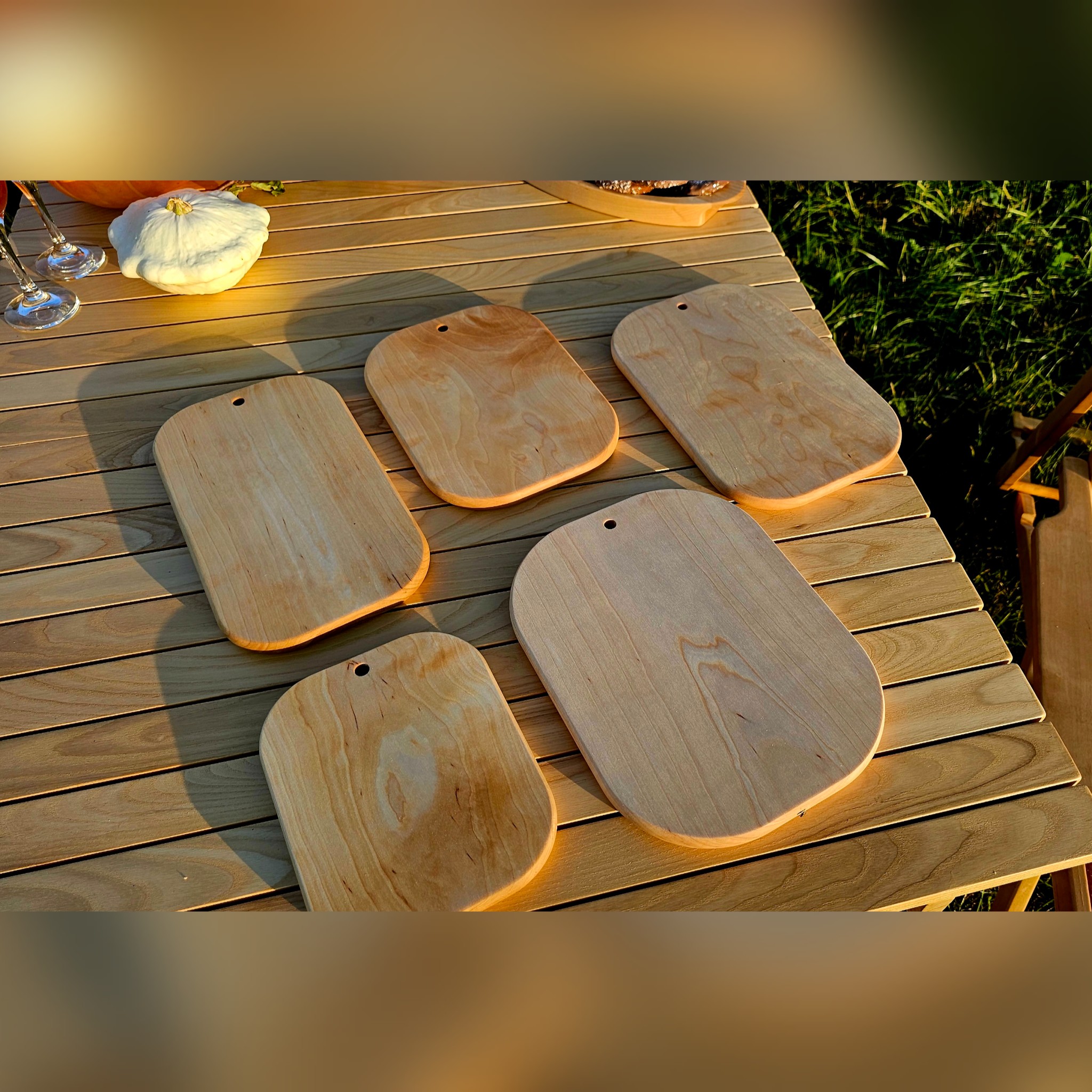 Medinė pjaustymo lentelė