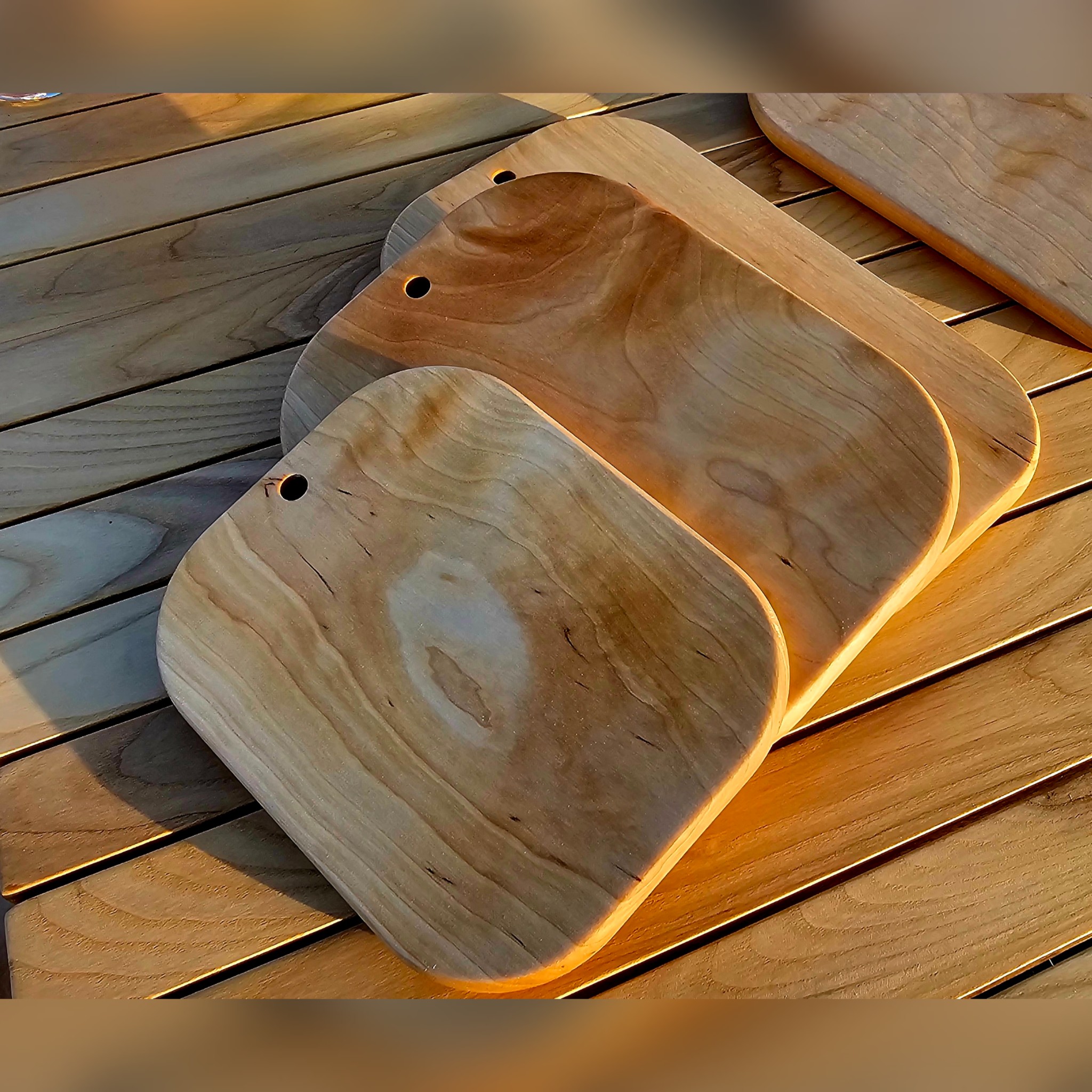 Medinė pjaustymo lentelė