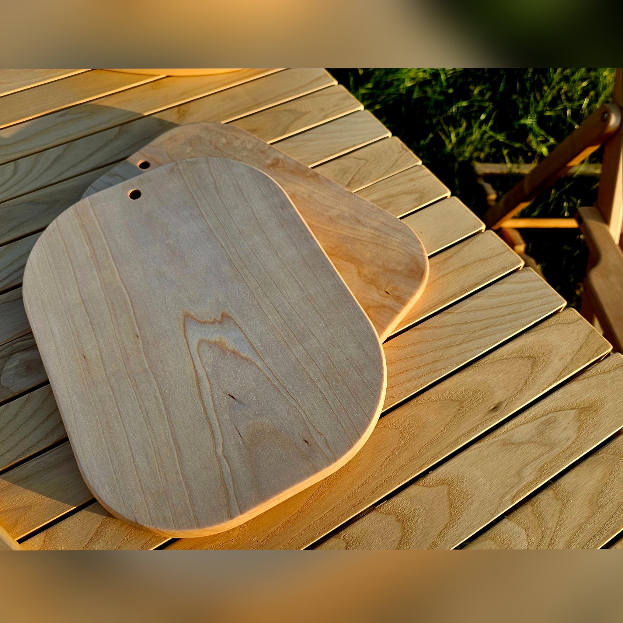 Medinė pjaustymo lentelė