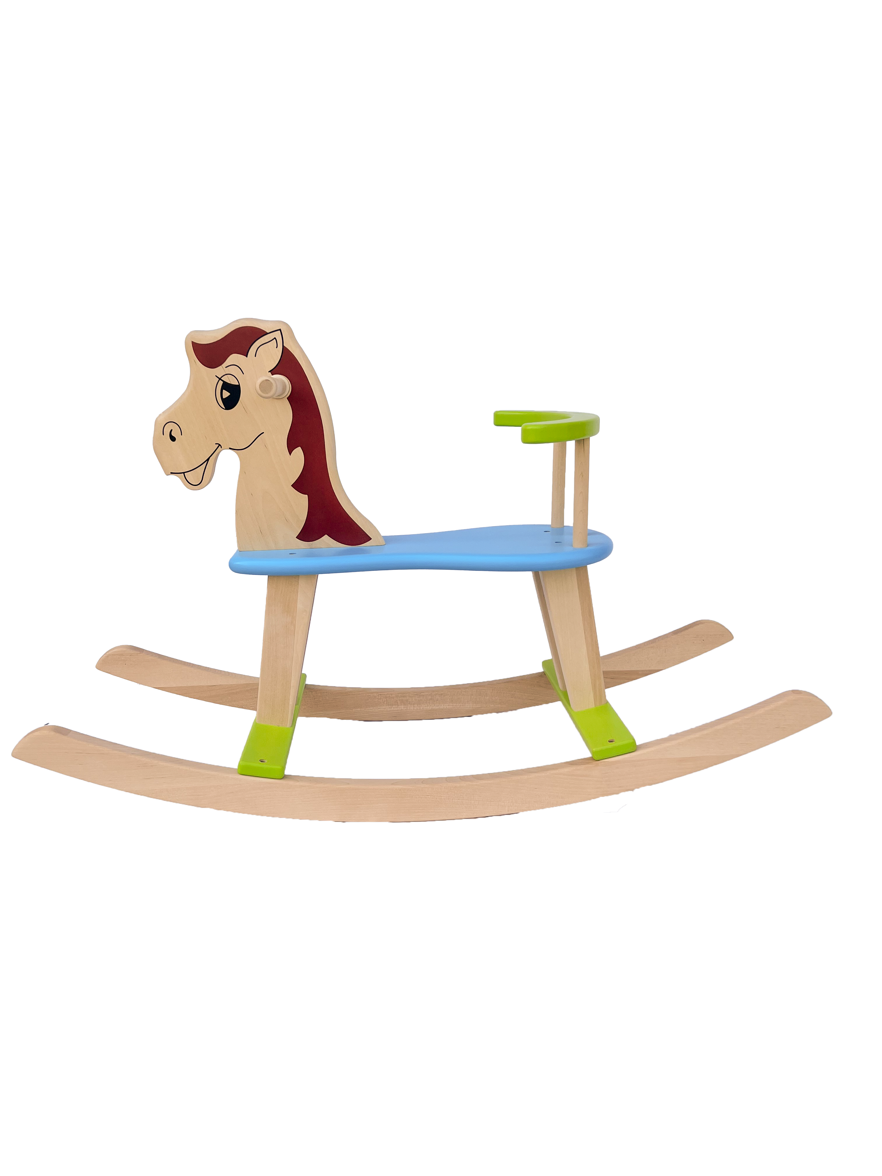 Medinis arkliukas - sūpuoklės (Mėlynbalnis)