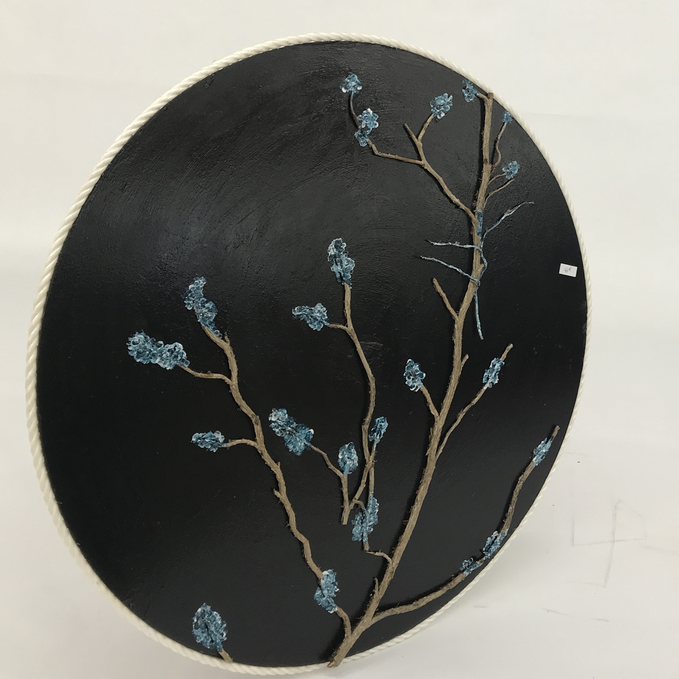 Tableau cerisier bleu