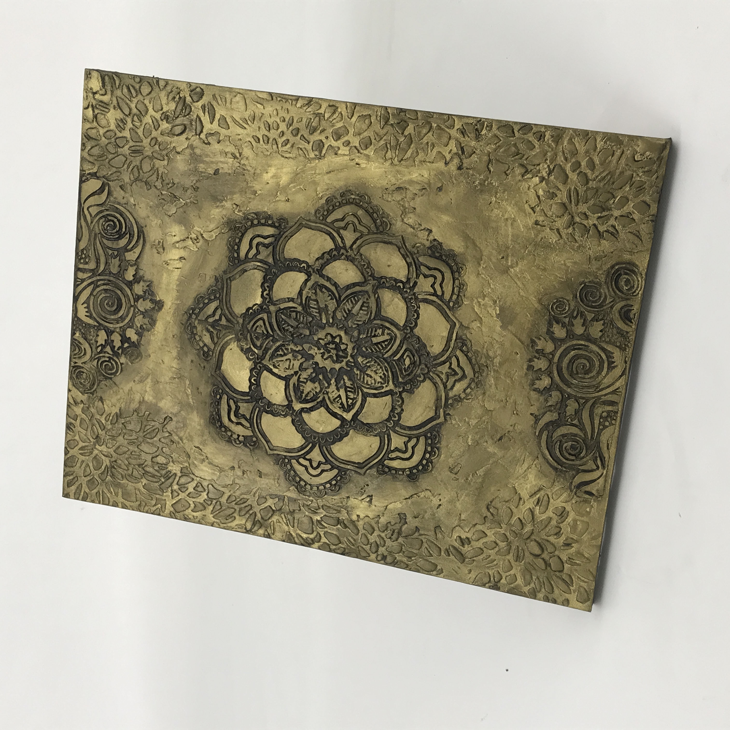 Mandala doré