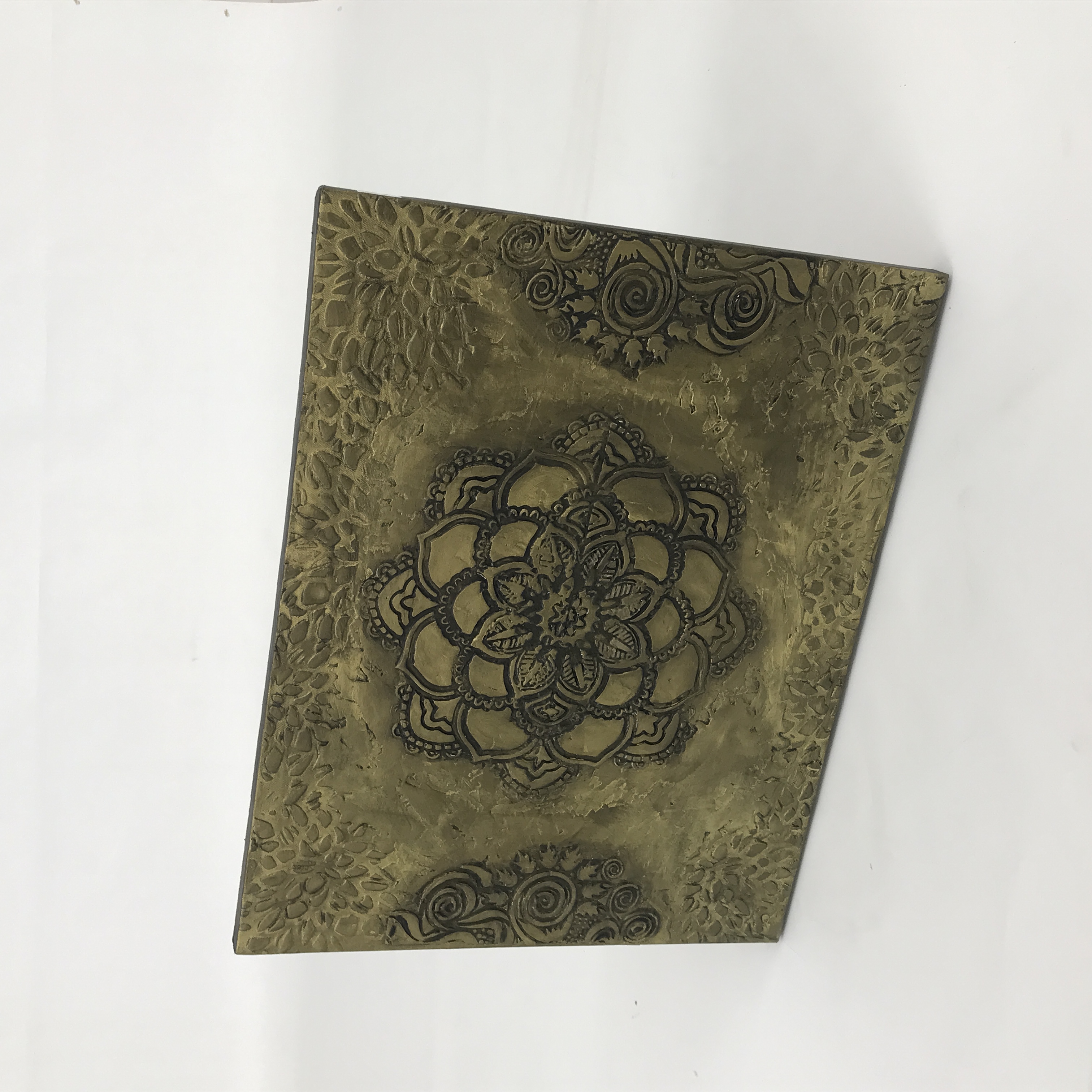 Mandala doré