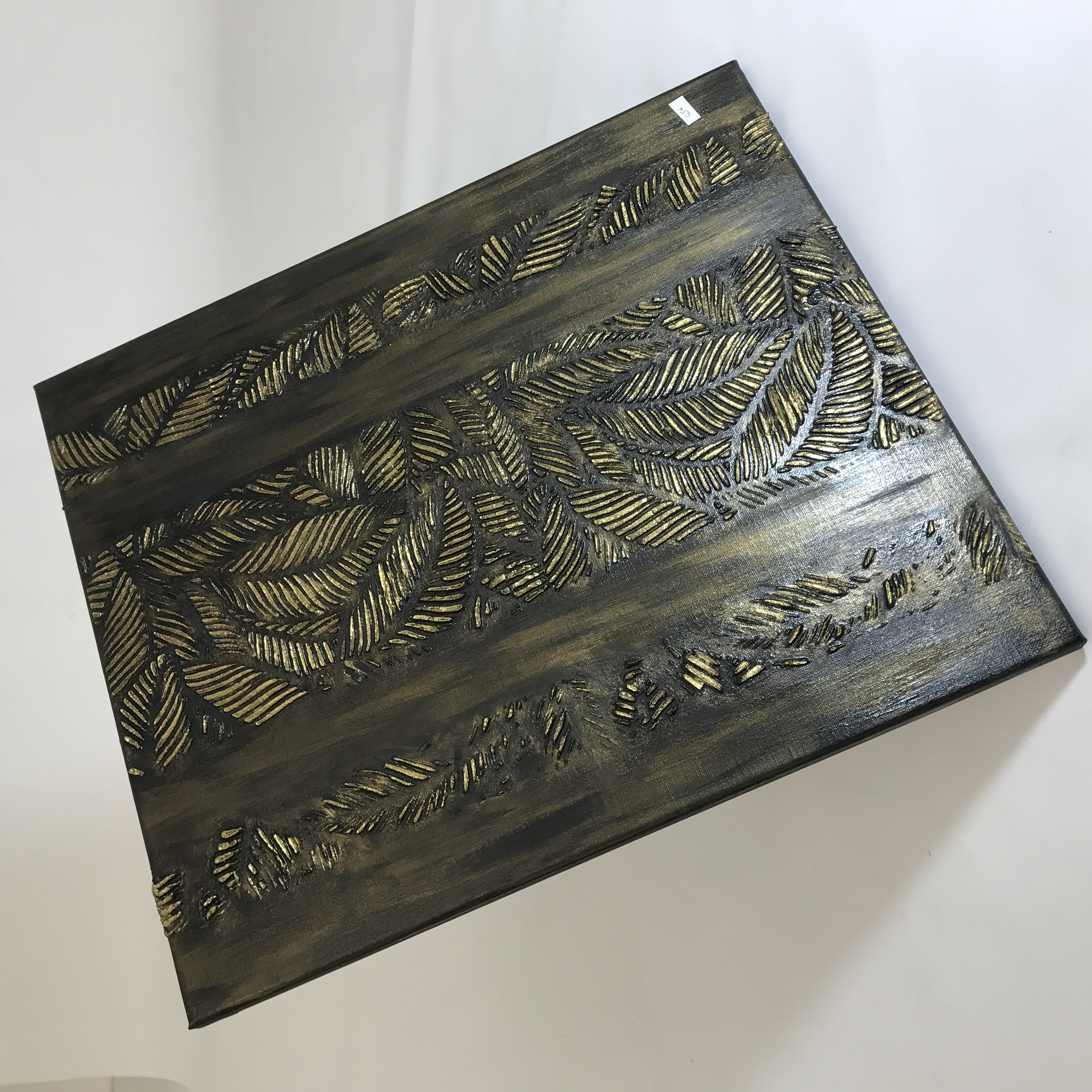 Tableau palmier