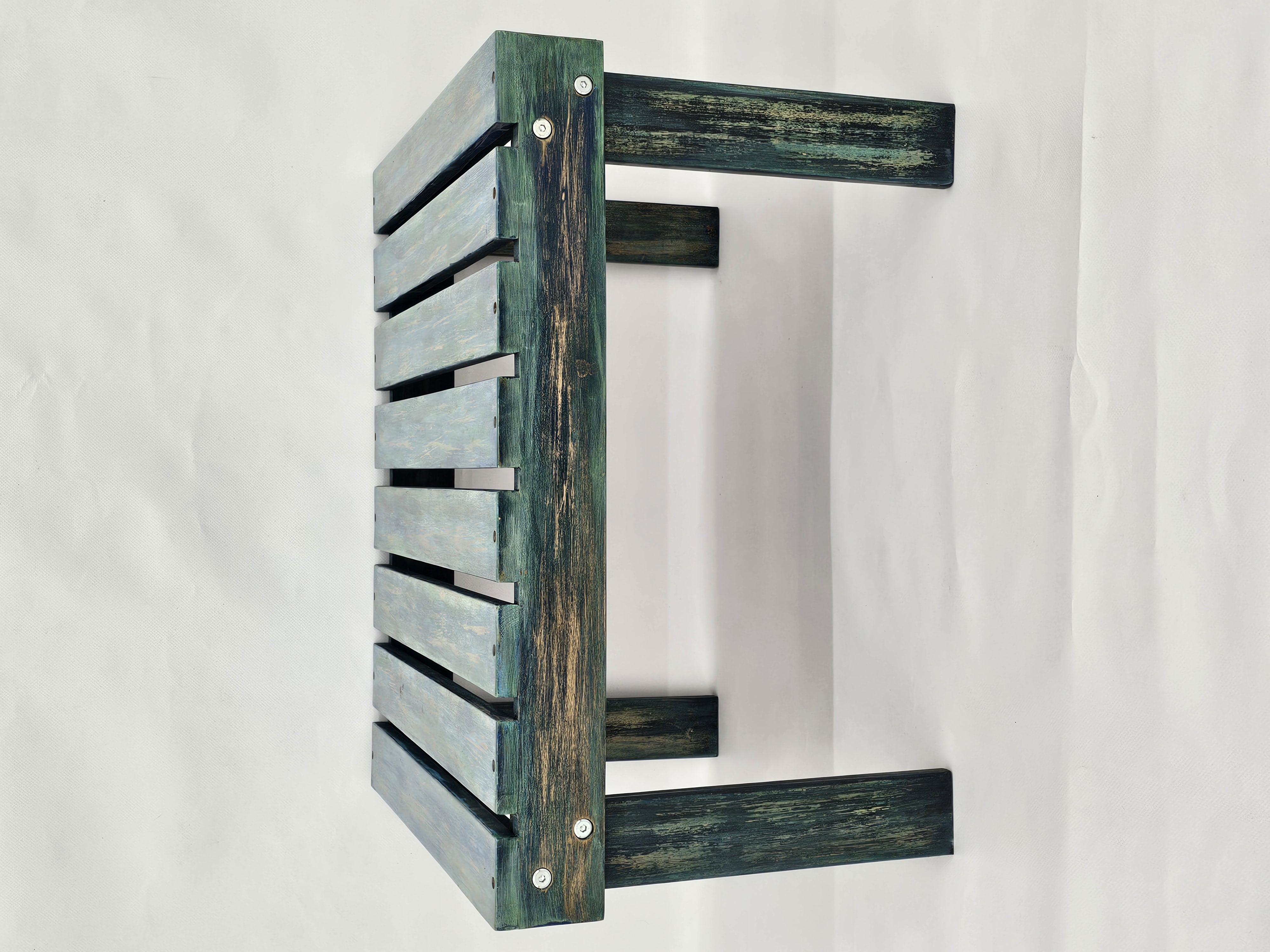 Table basse teck