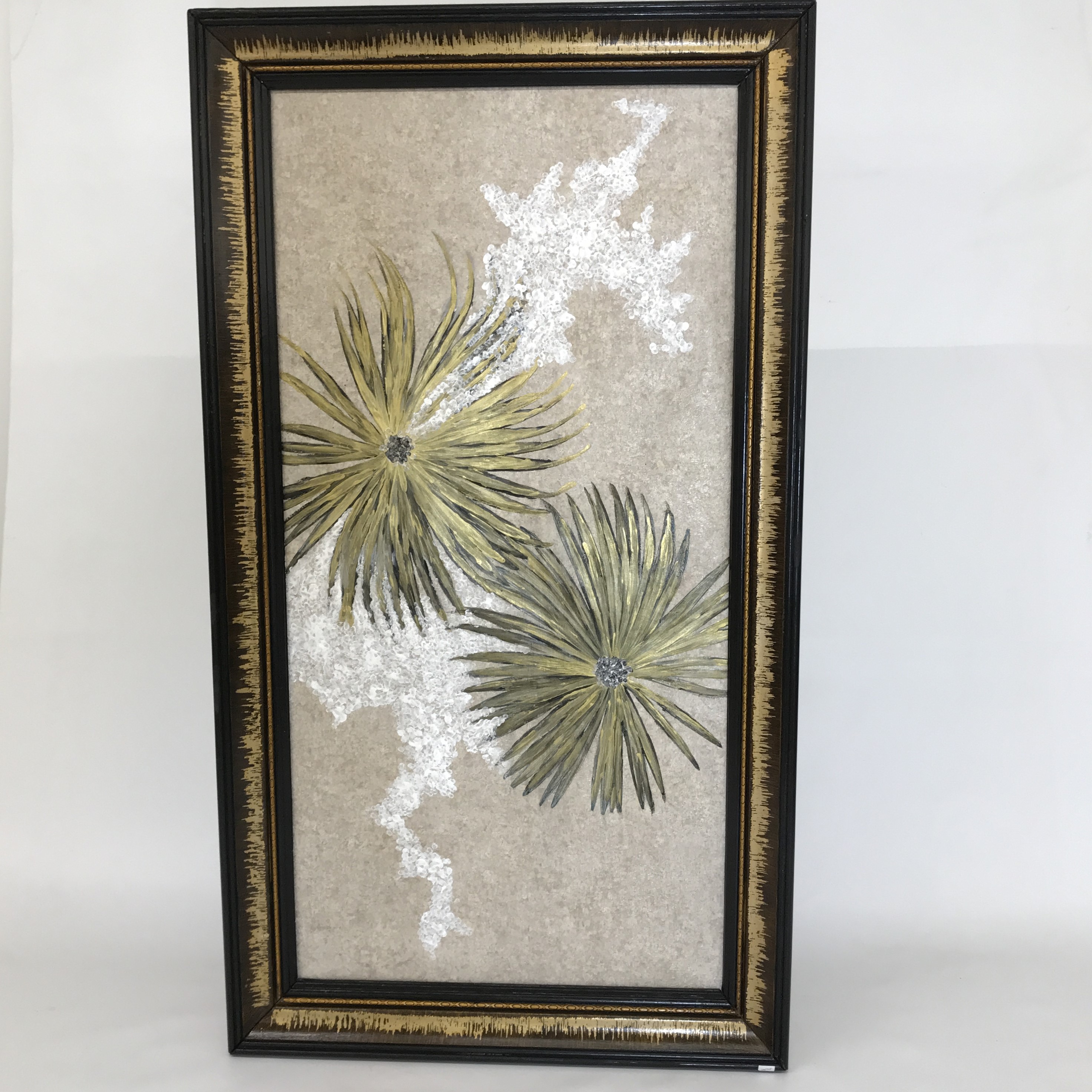 Tableau fleurs encadrées