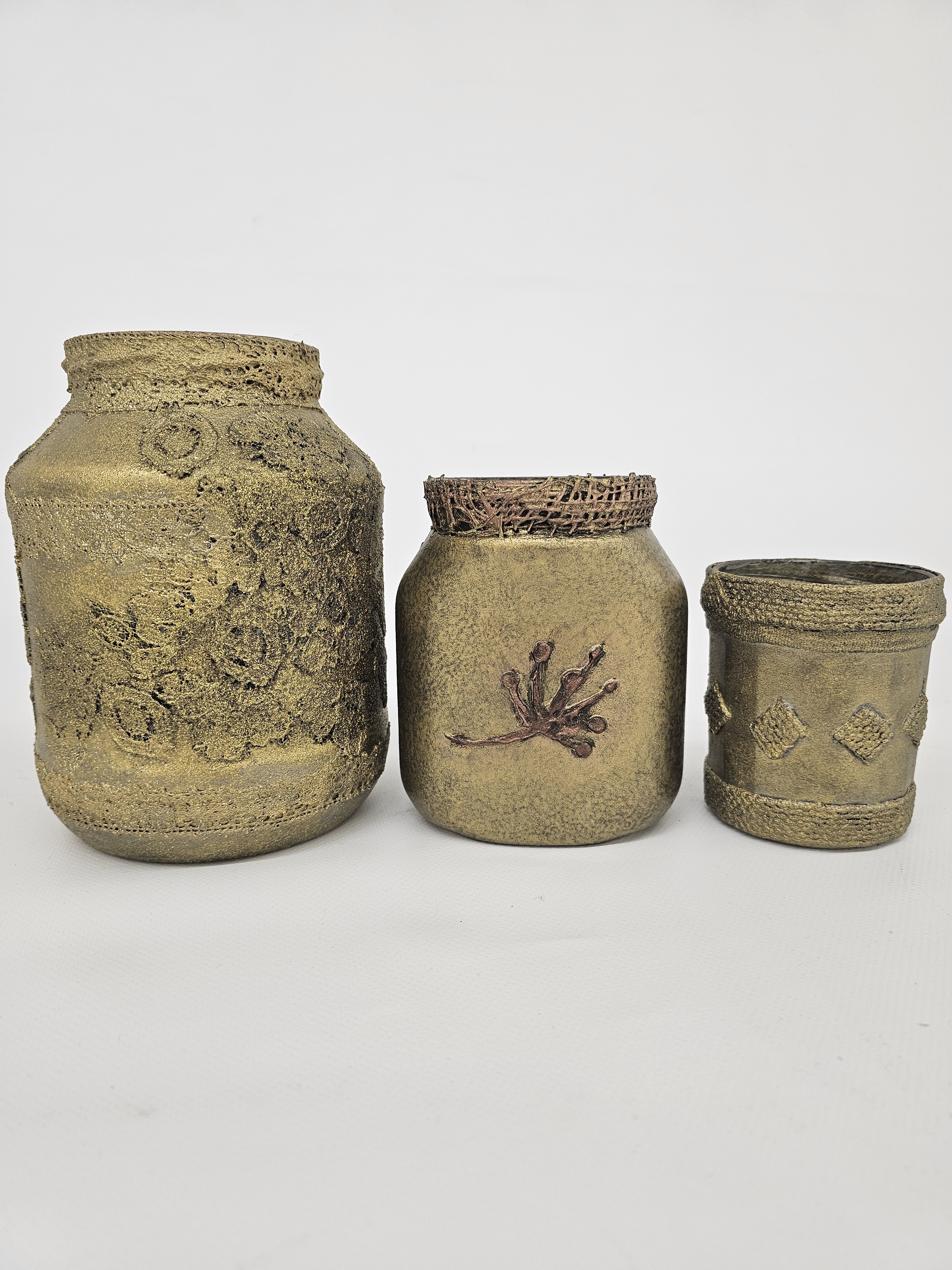 Petit pot doré