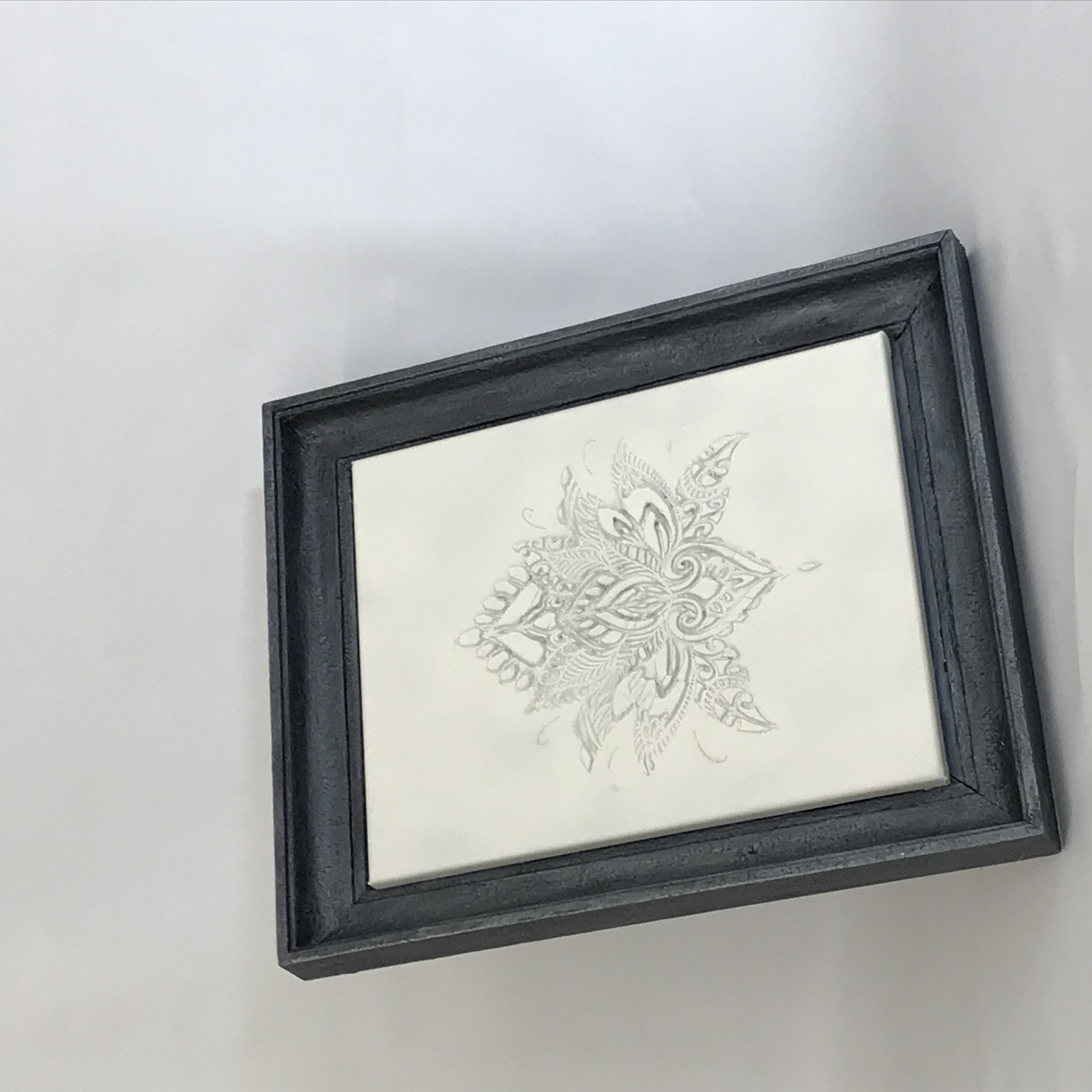 Fleur monochrome