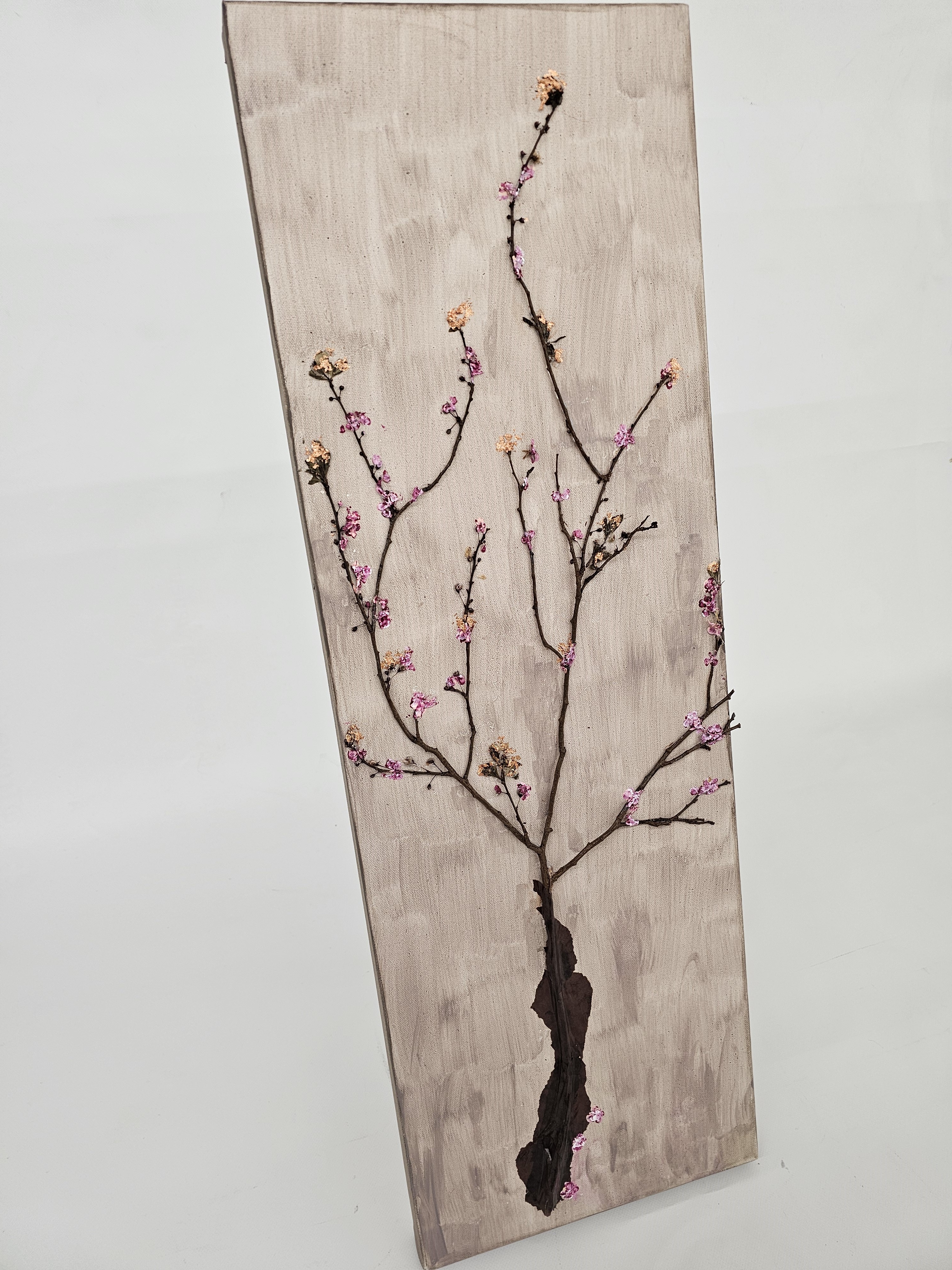 Tableau cerisier rose