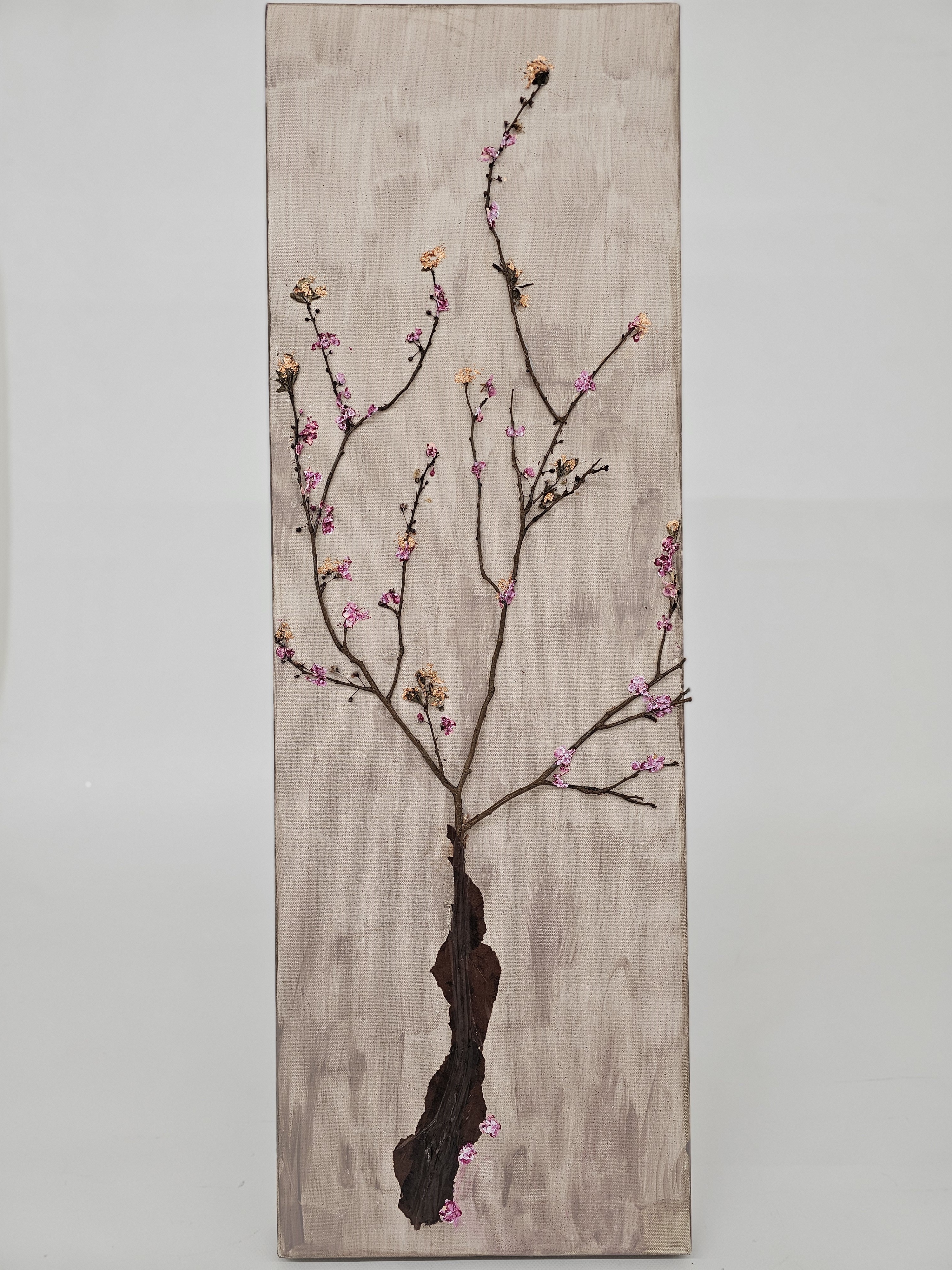 Tableau cerisier rose