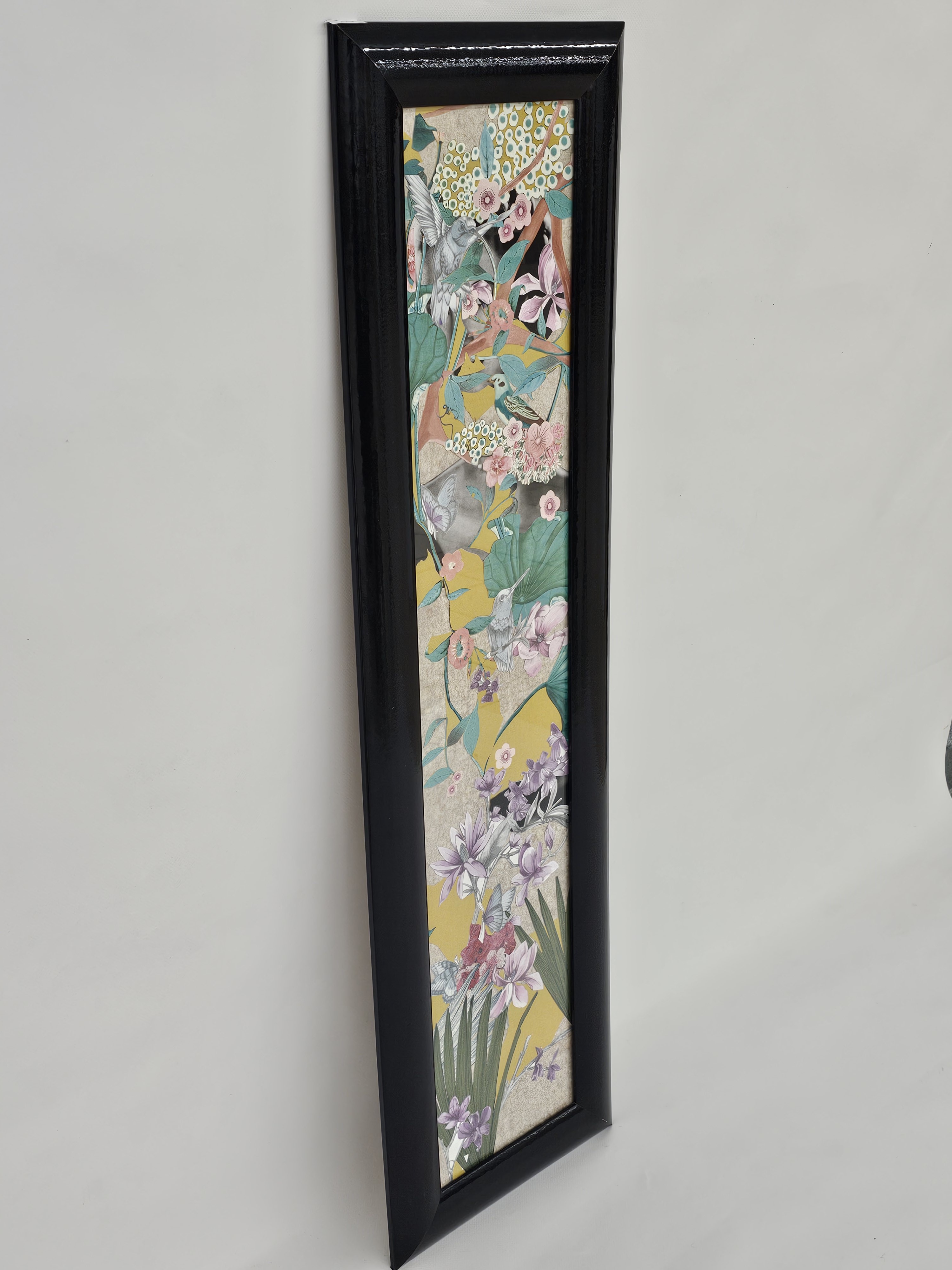Tableau estampé collage