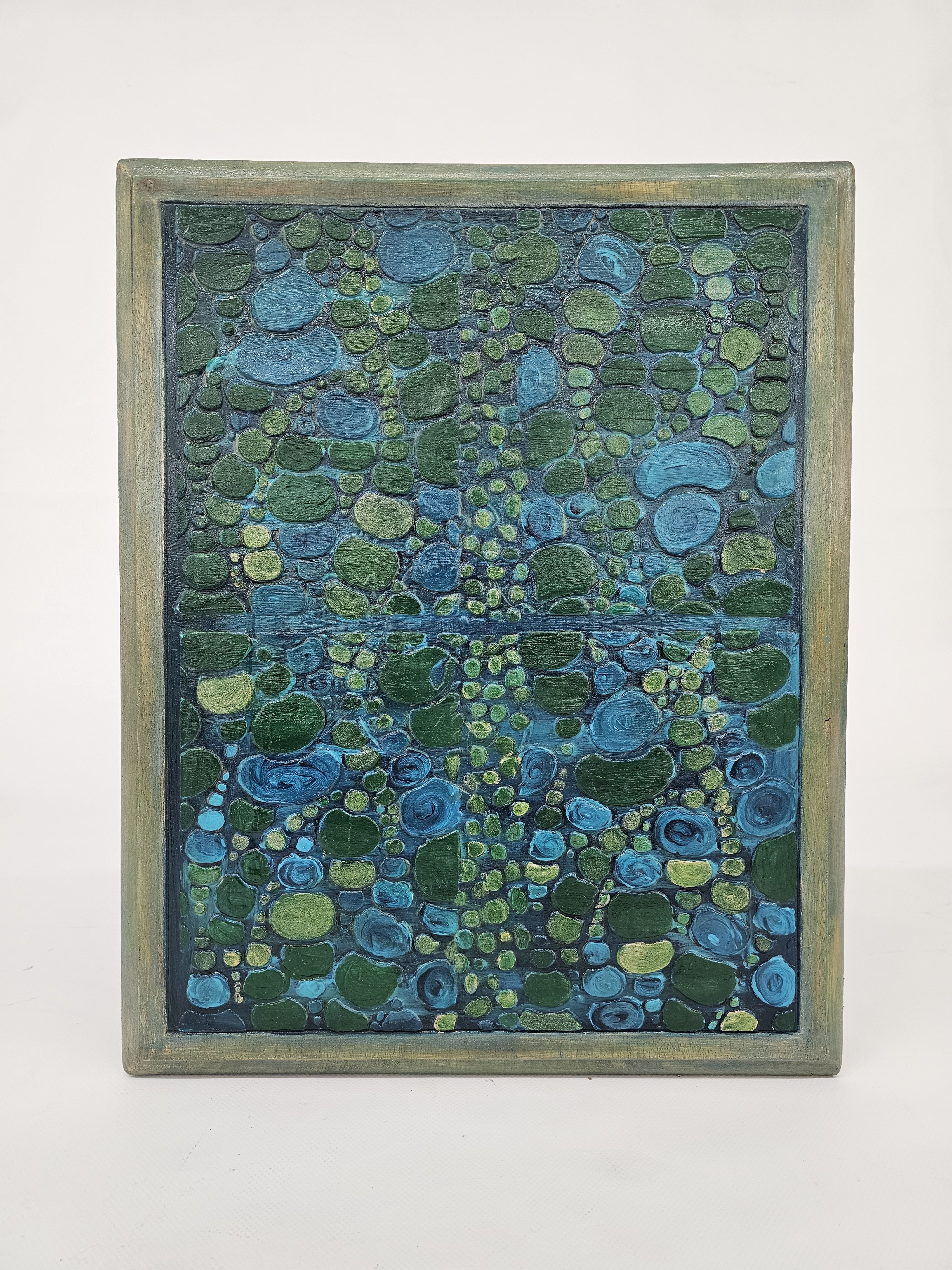 Tableau les étangs