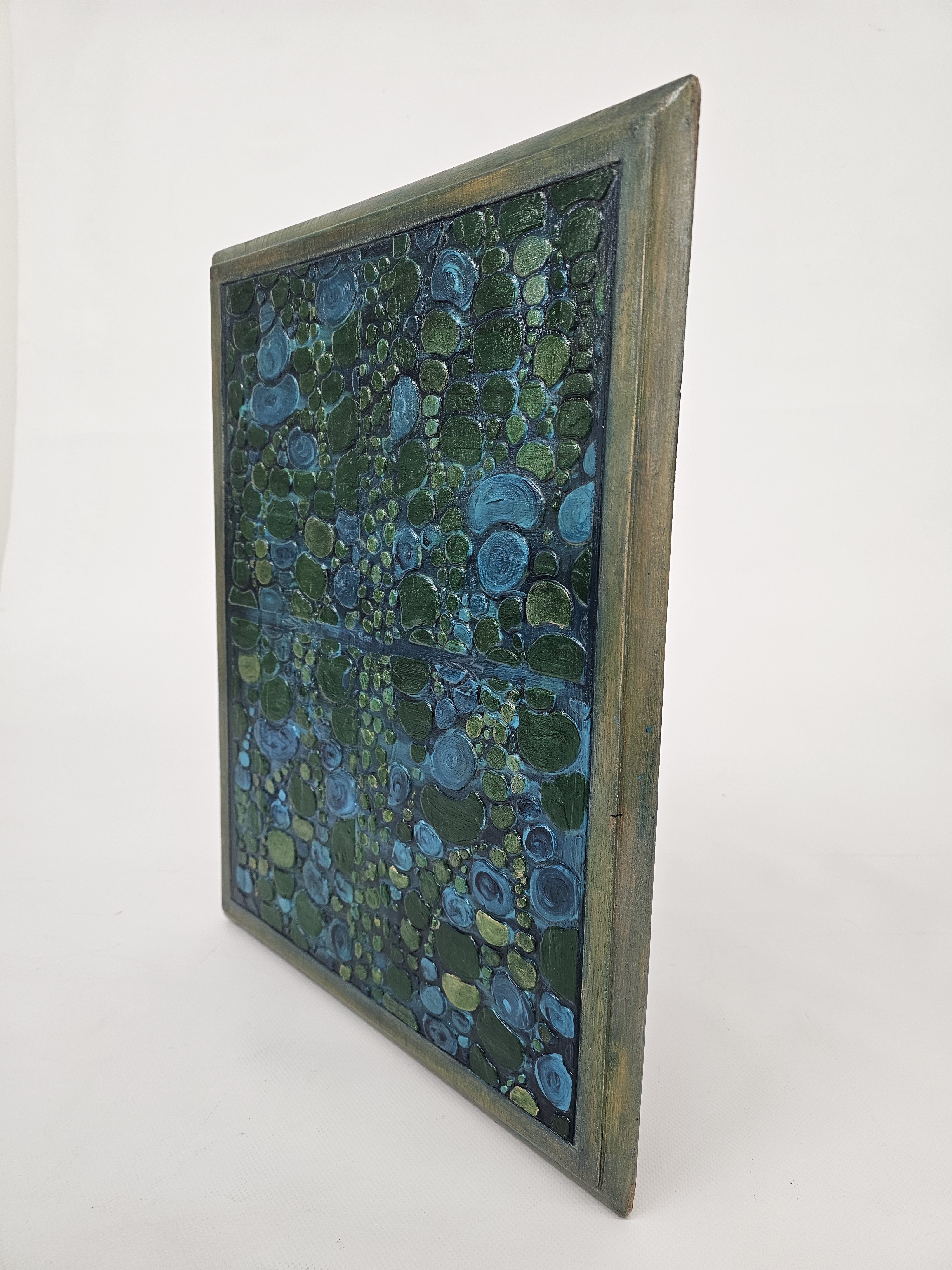 Tableau les étangs