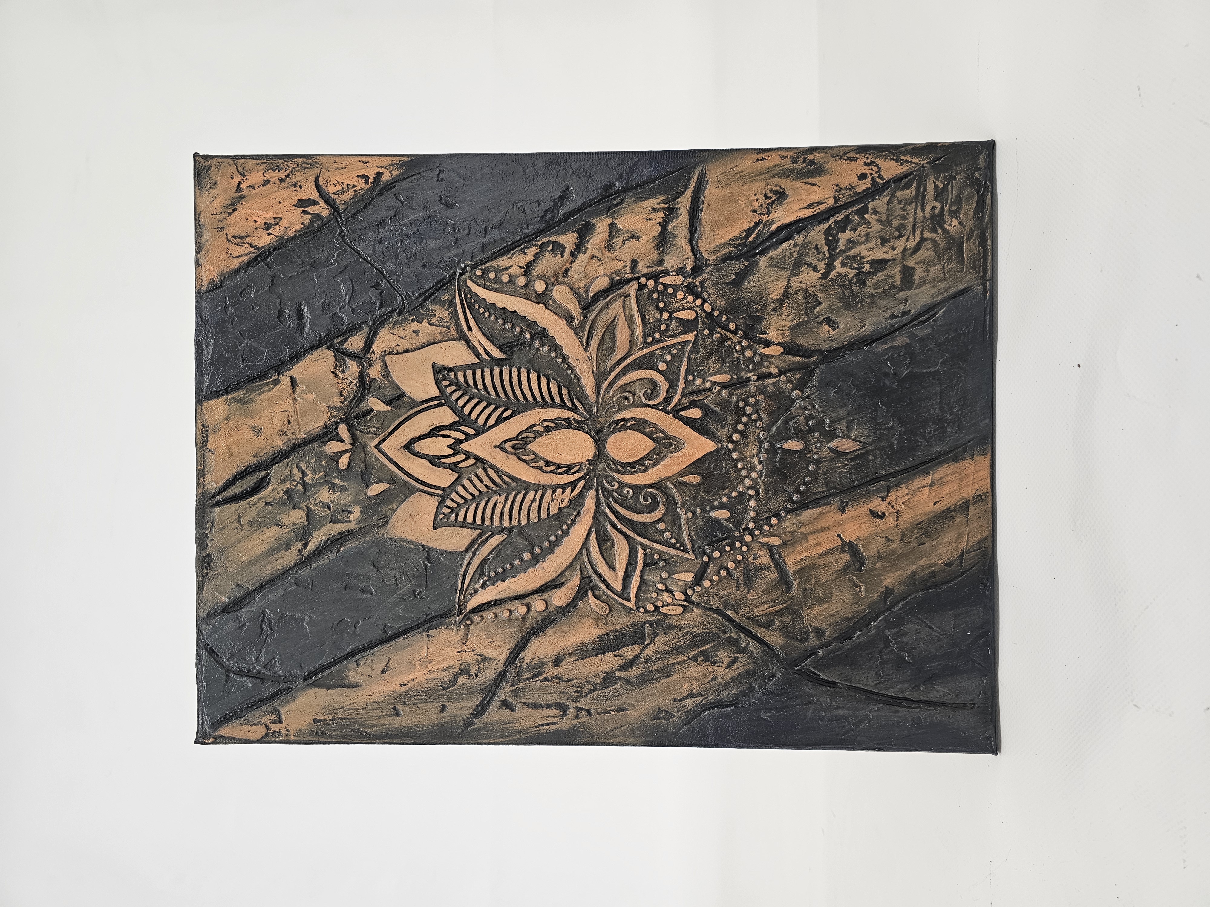 Tableau nénuphar