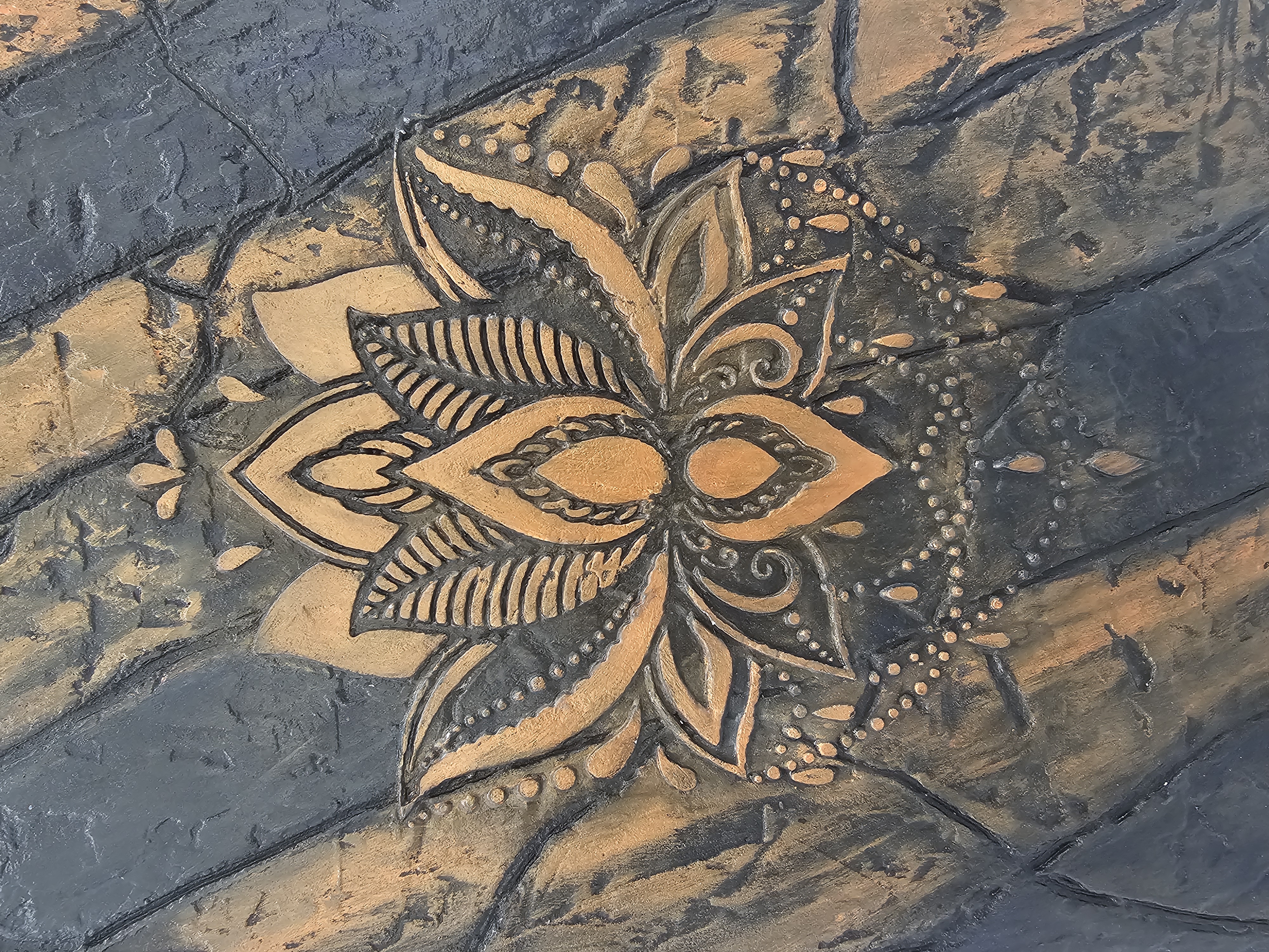 Tableau nénuphar