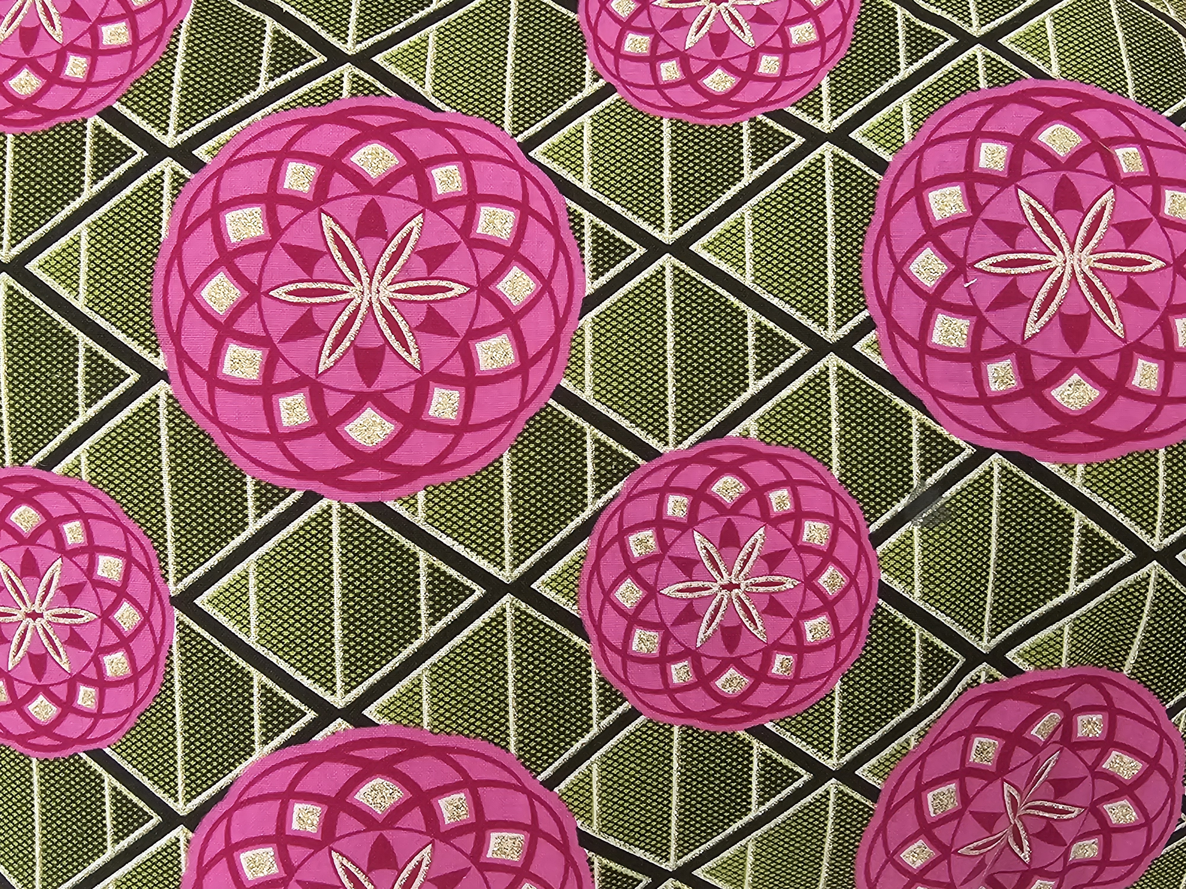 Coussin rosace