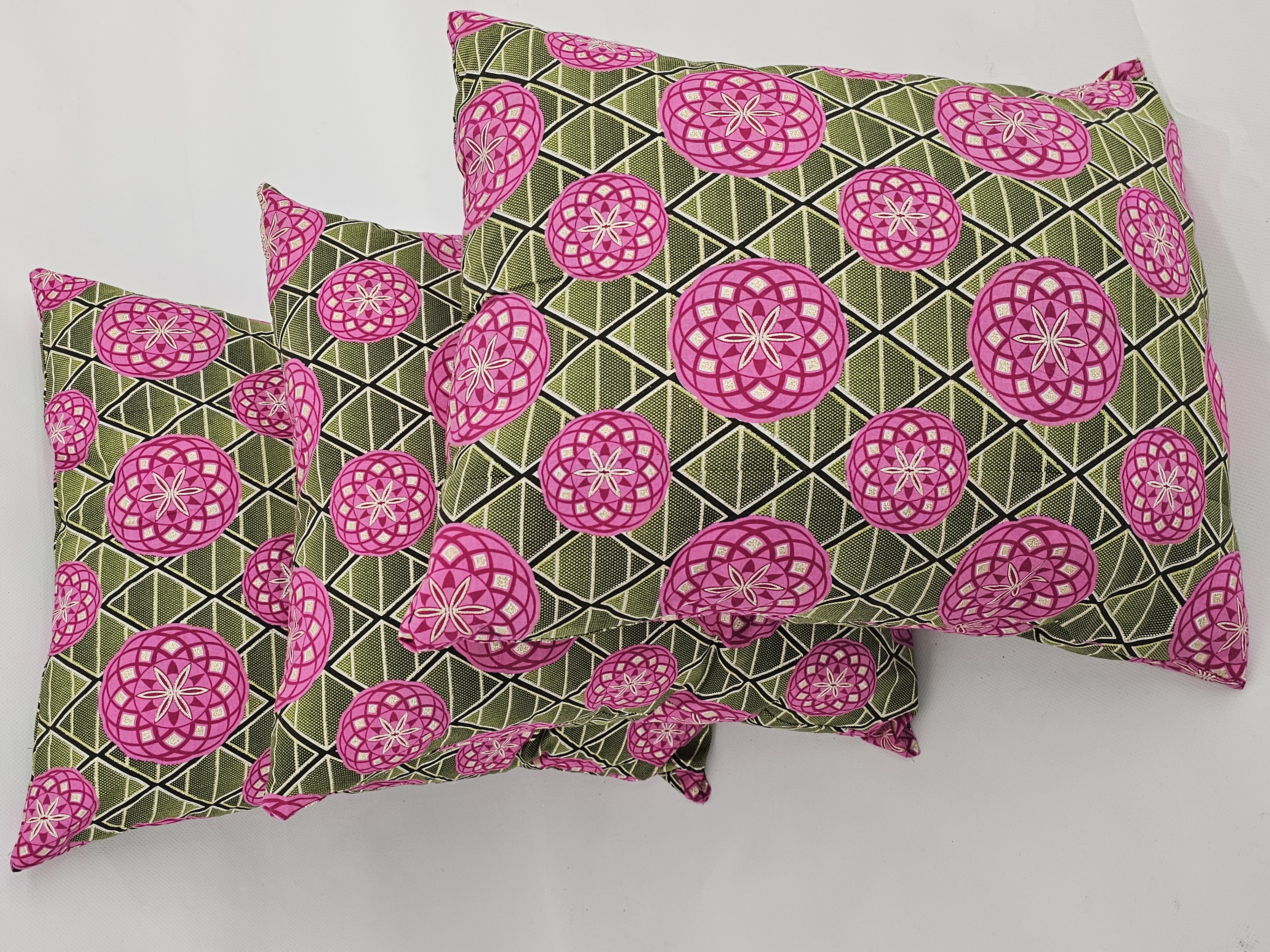 Coussin rosace