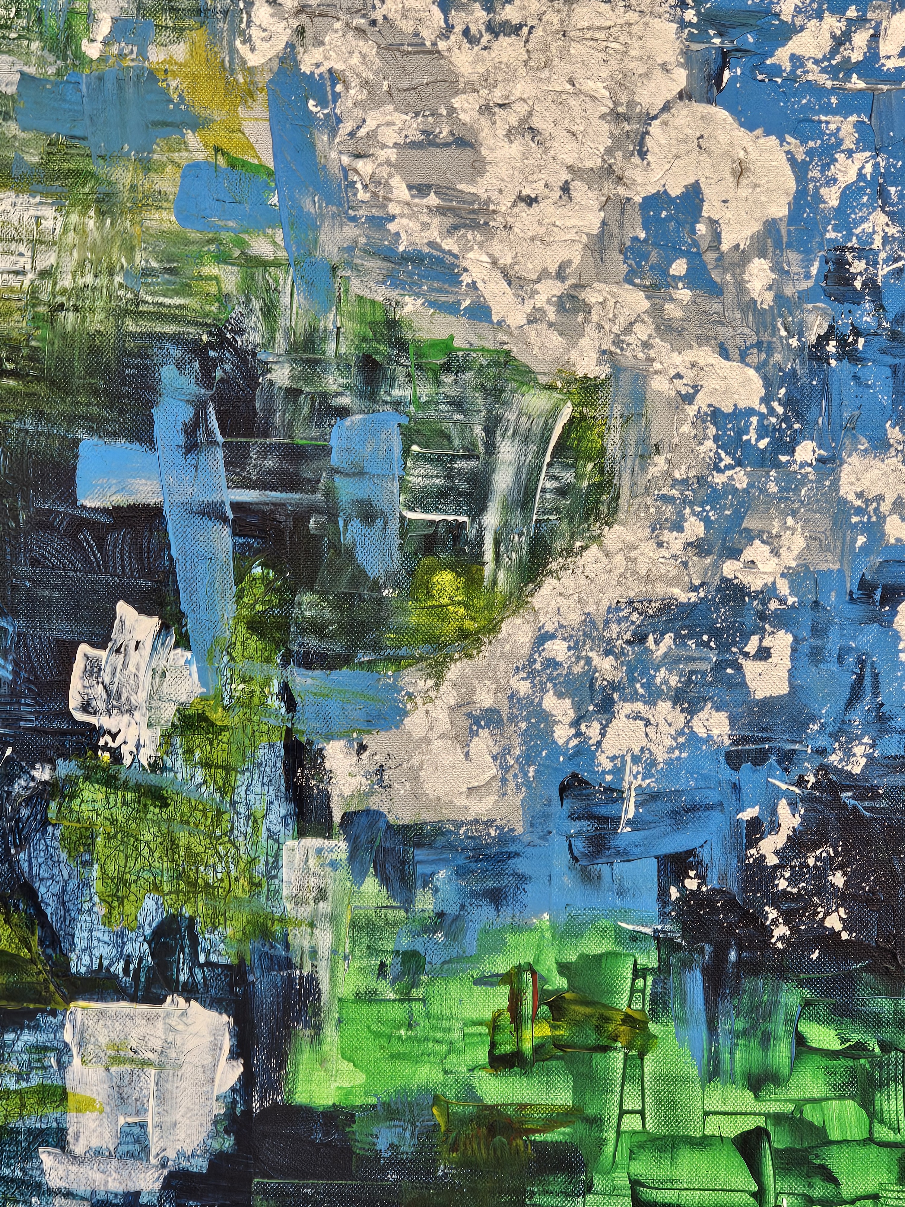 Tableau colère