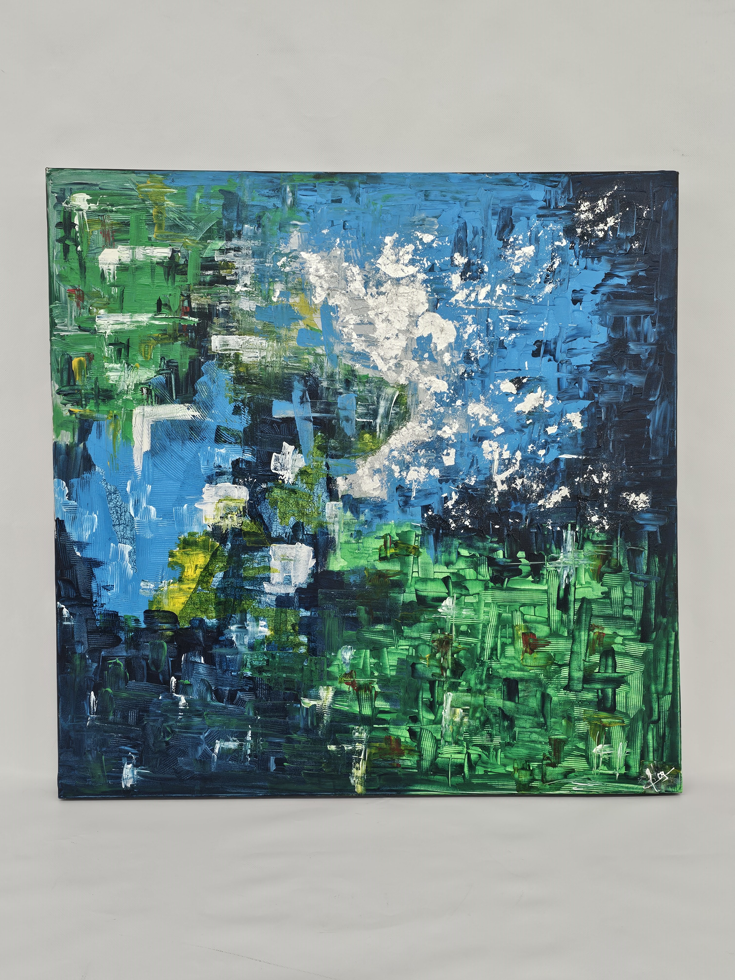 Tableau colère