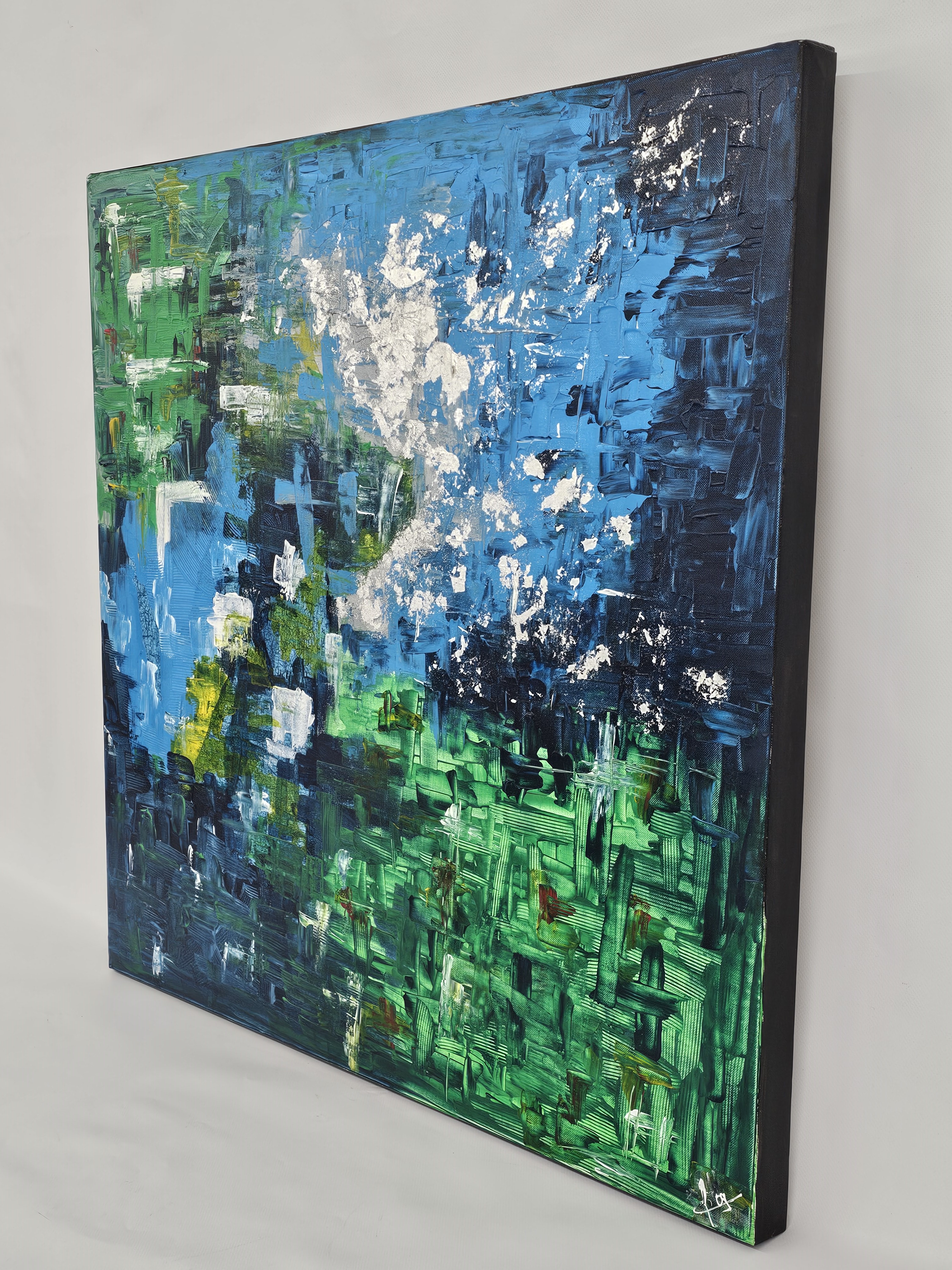 Tableau colère