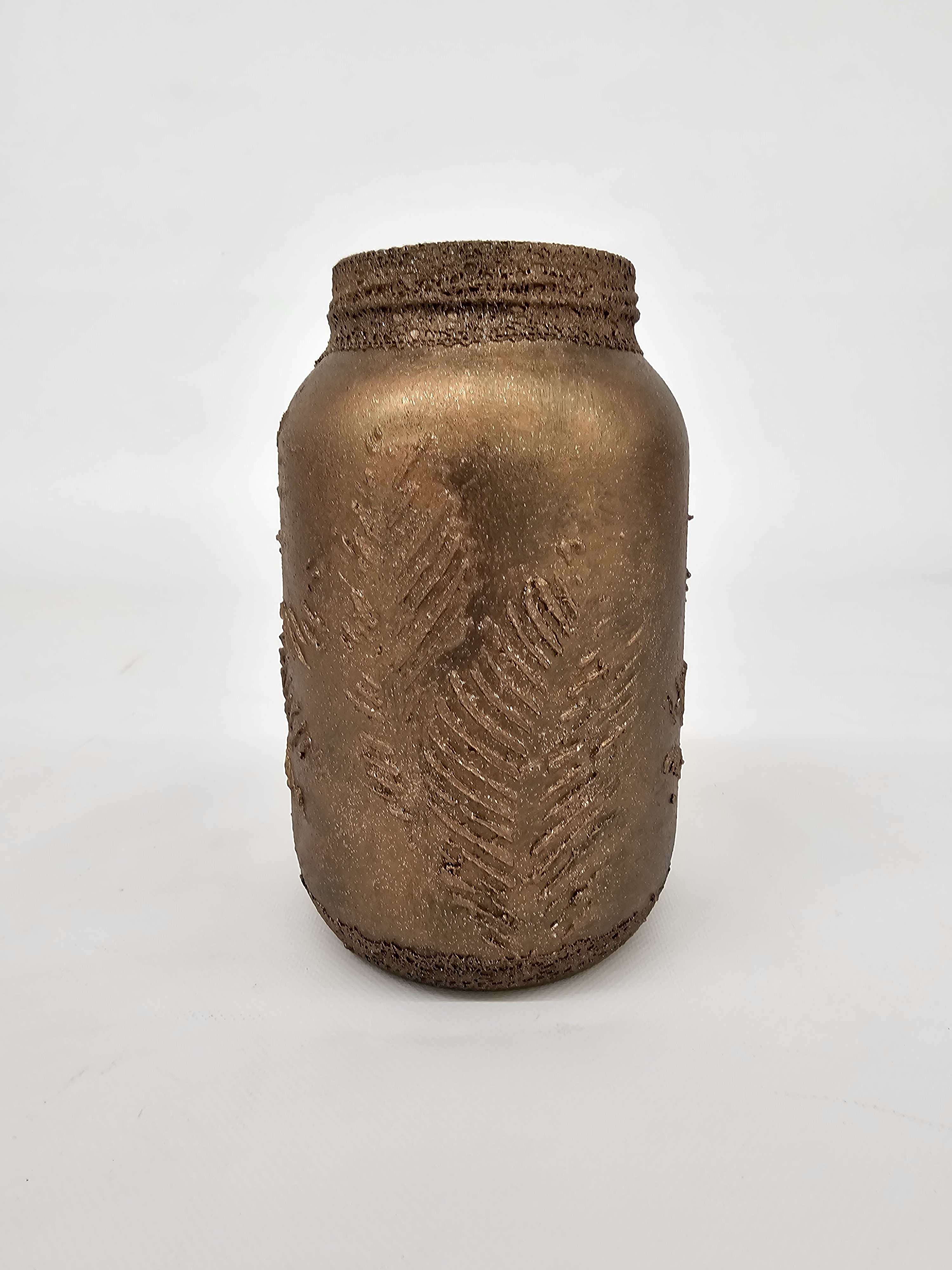 Vase palmier