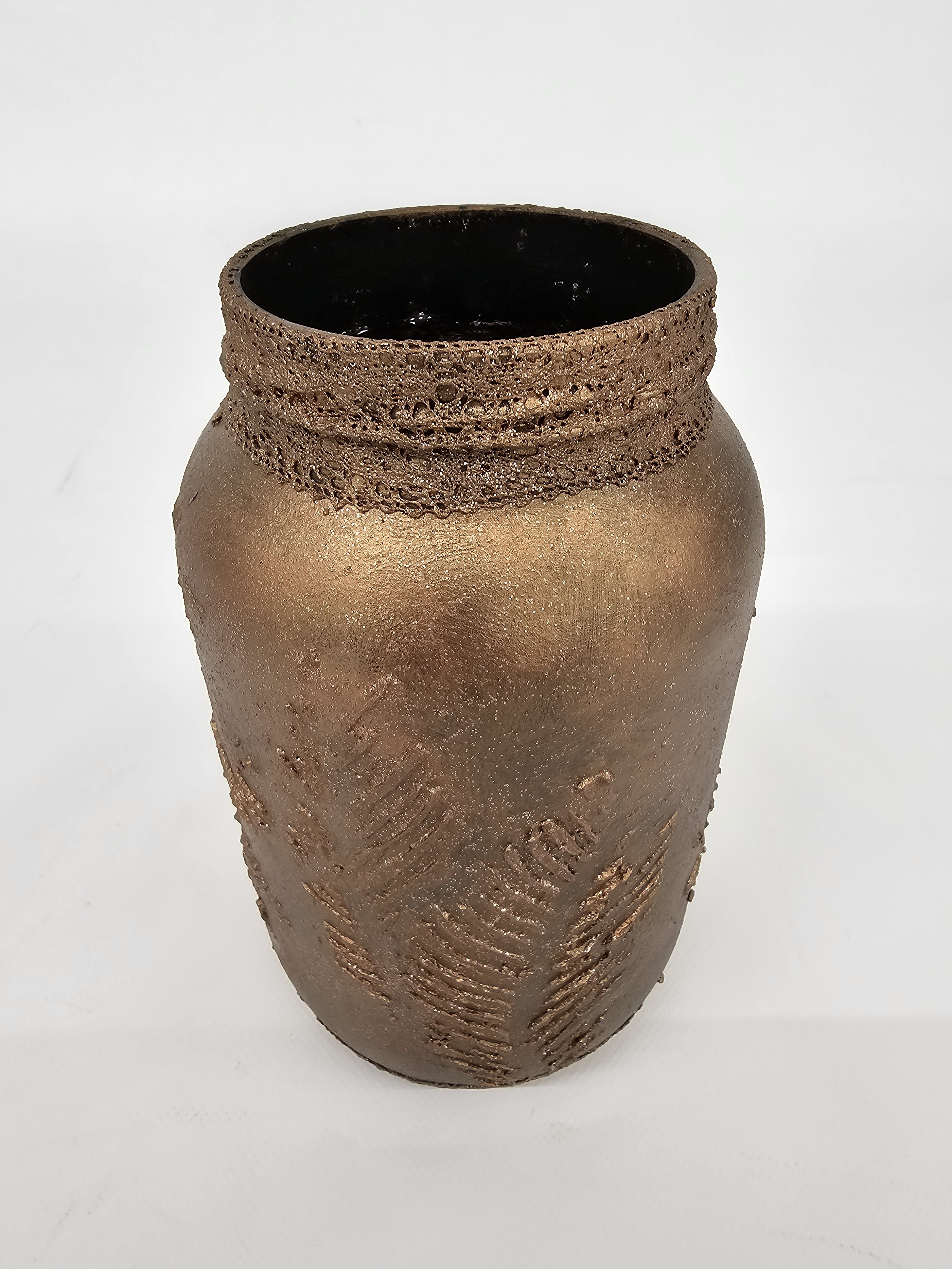Vase palmier