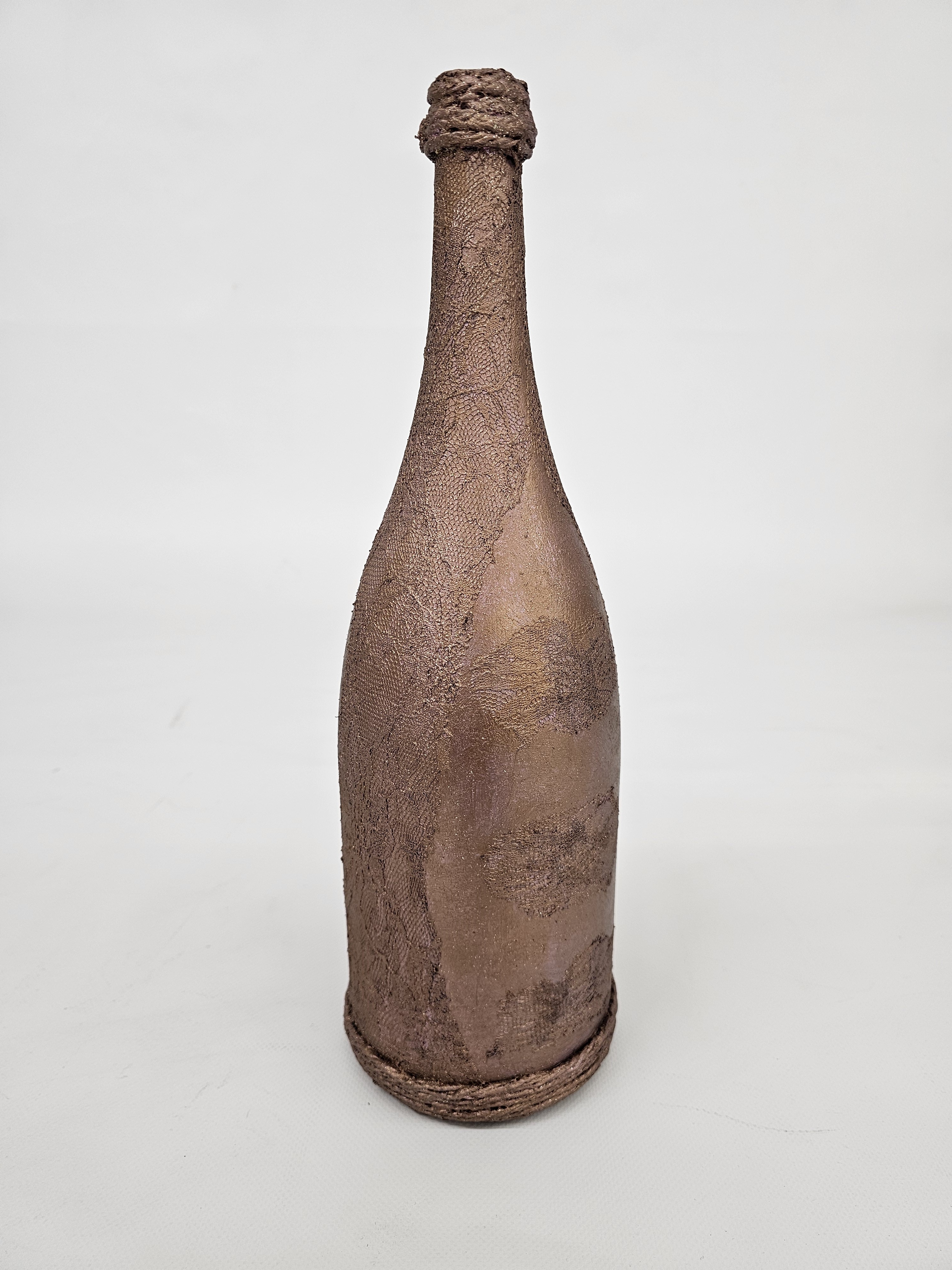 Bouteille bronze