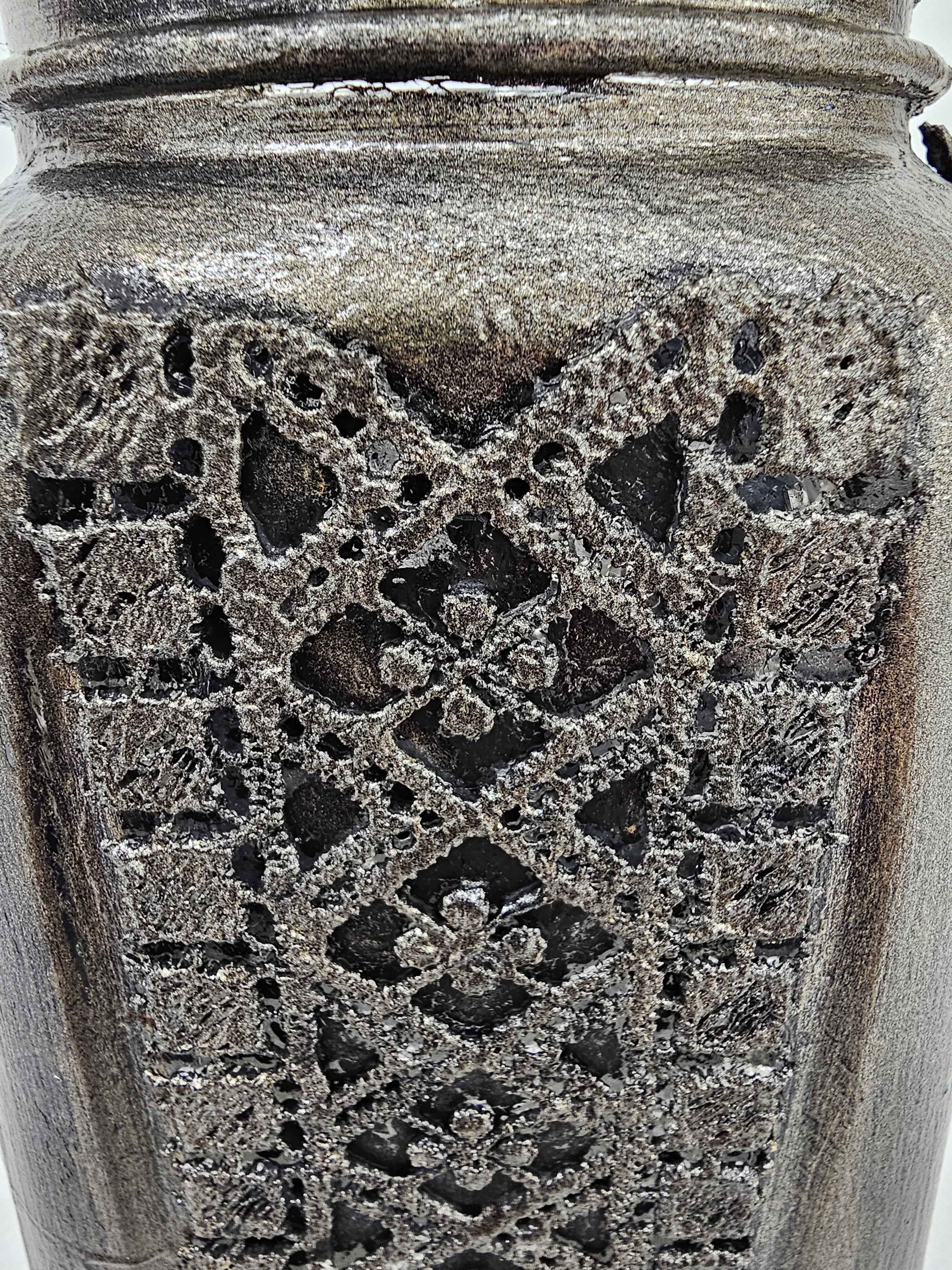 Pot dentelle